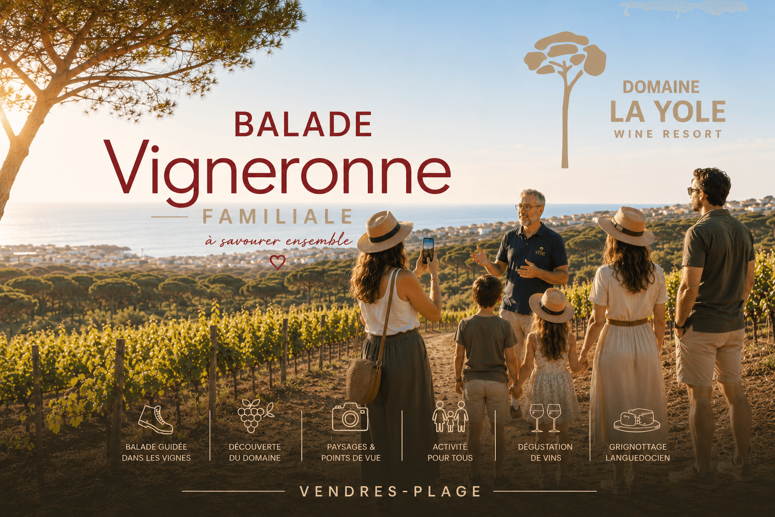 Balade Vigneronne