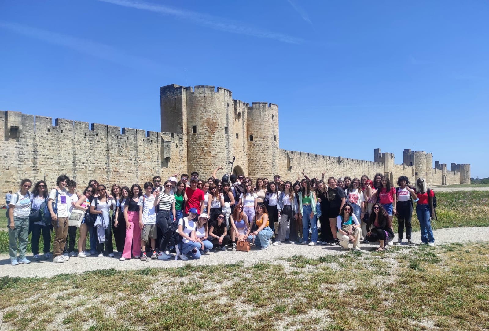 Excursion Aigues-Mortes
