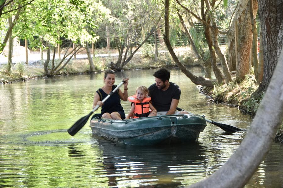 Balade en BARQUE