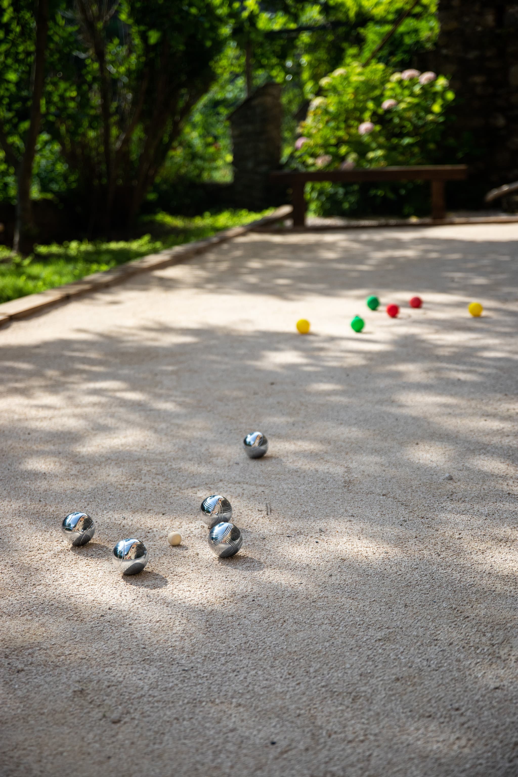 Boules macro