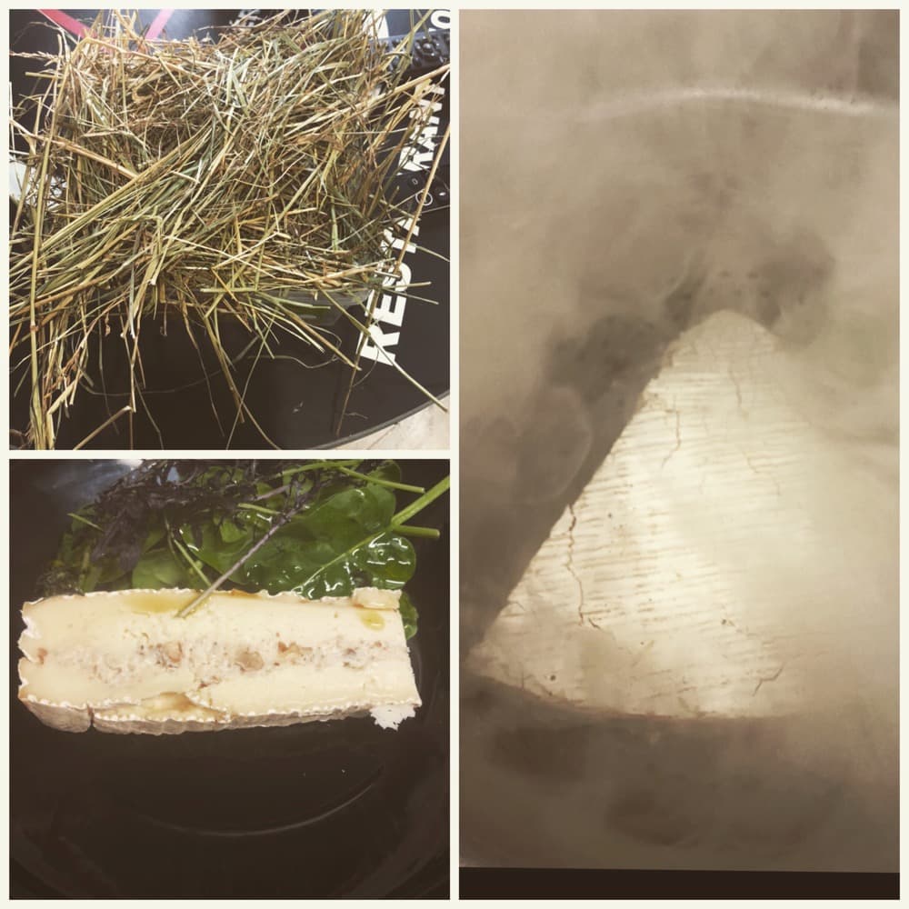 brie fumé et farcie au noix l'ogustin