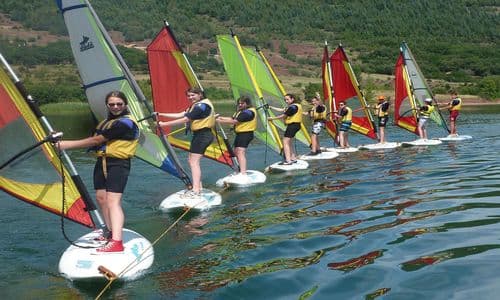 CENTRE NAUTIQUE LODEVOIS_Planches à voile