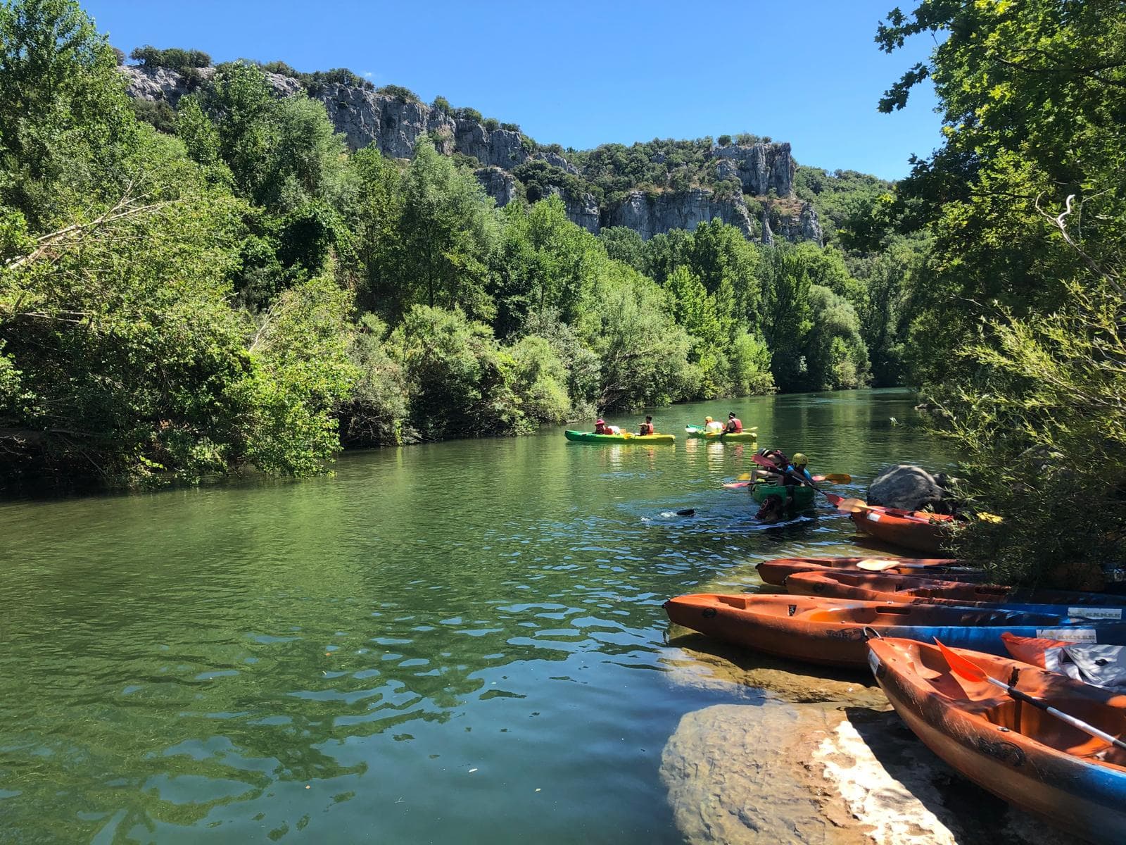 Canoë @Lucie Rousseau