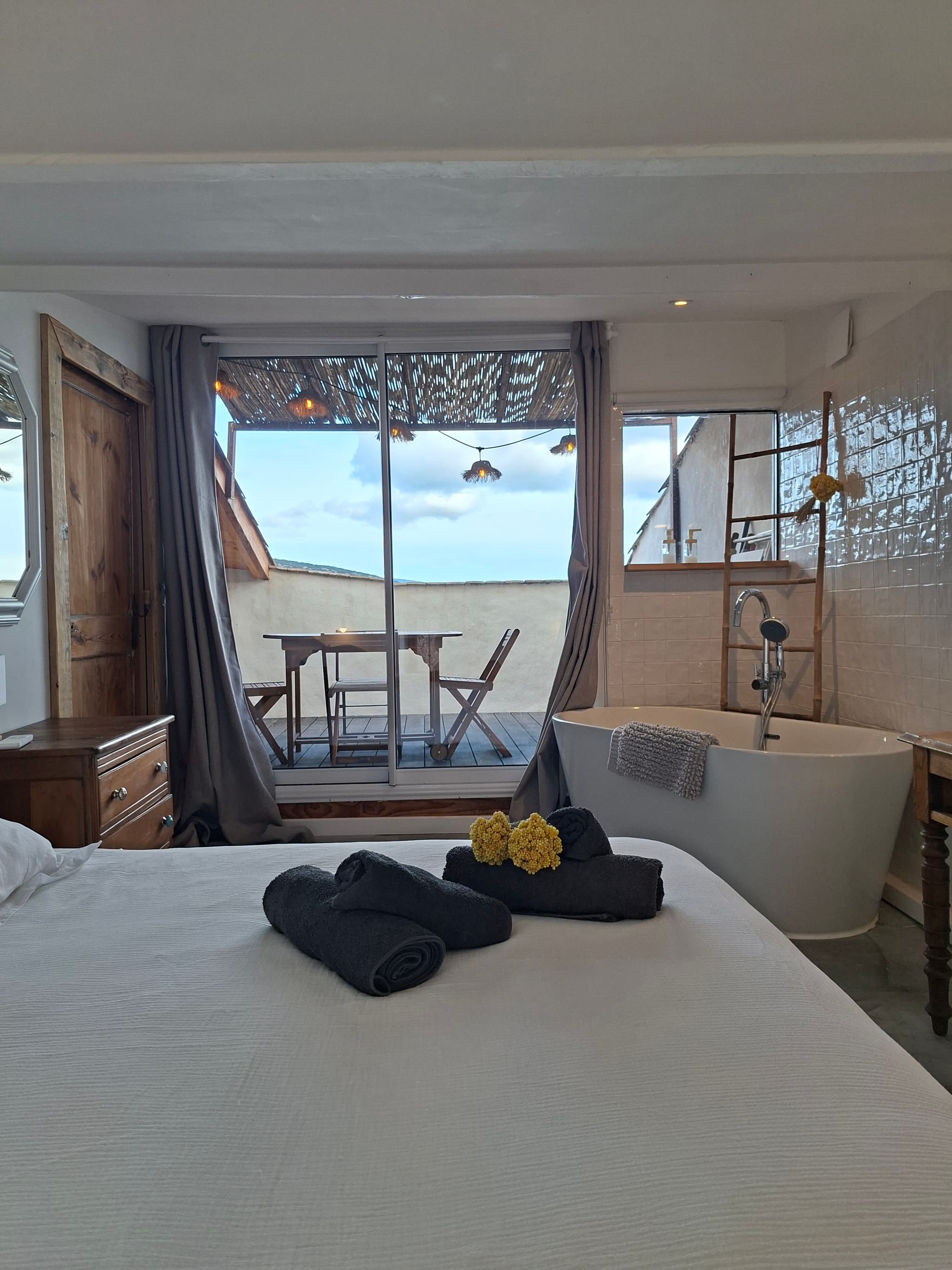 Chambre 1 avec vue