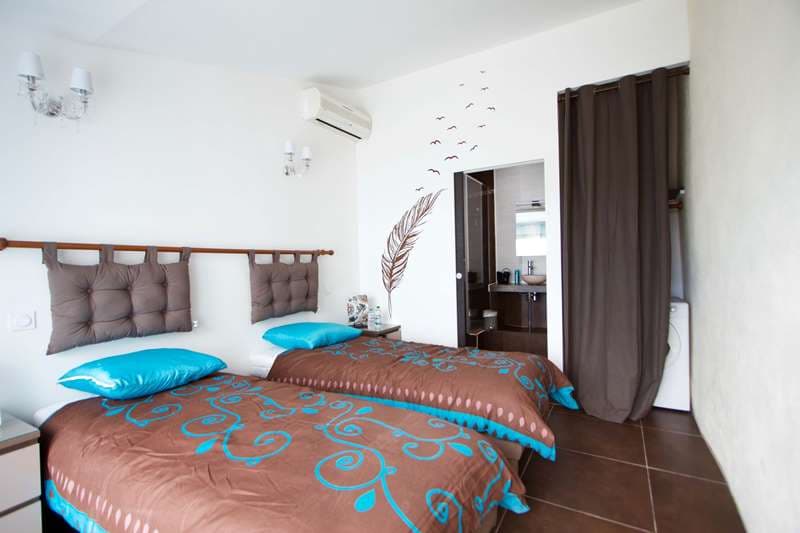 Chambre 2 - Gîte Coeur d'hérault