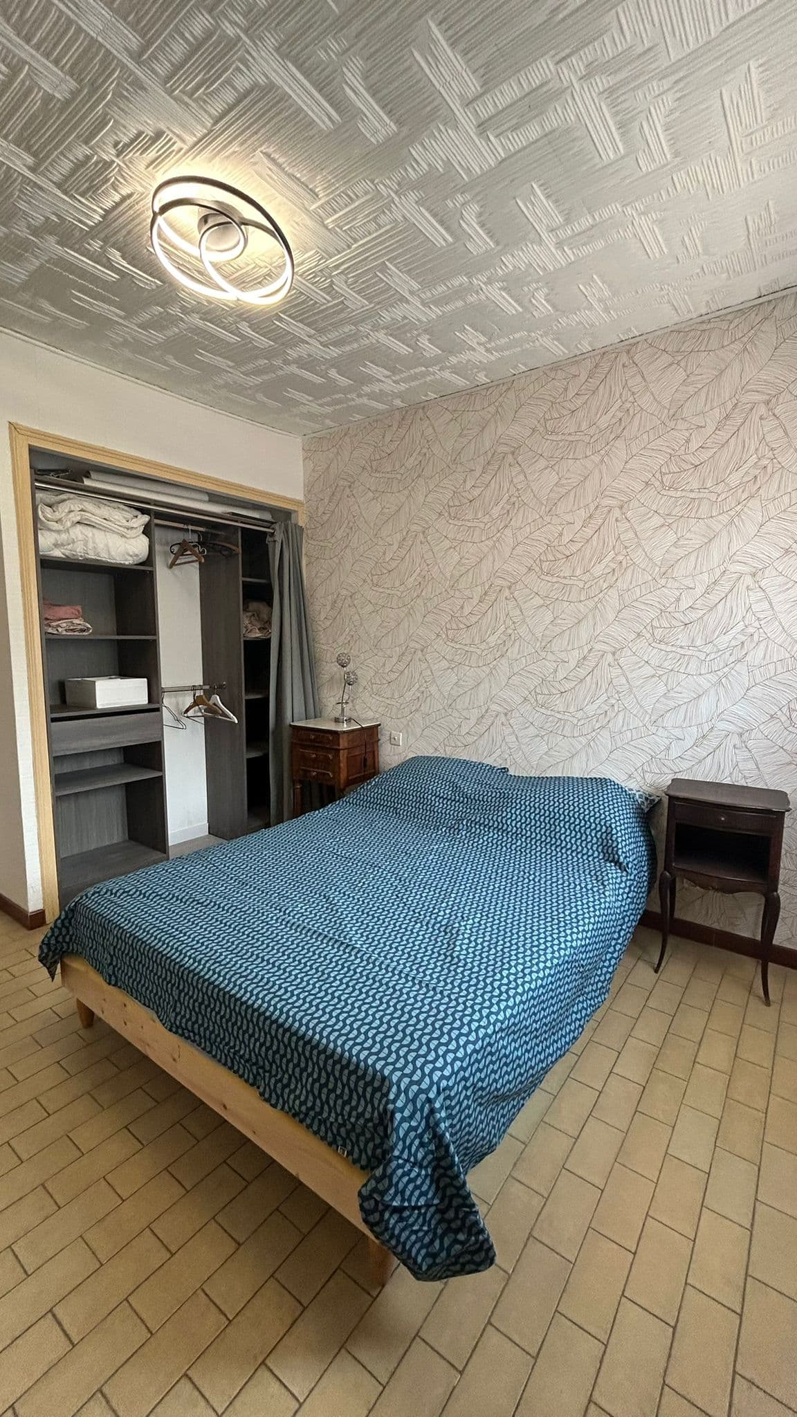 Chambre bleu