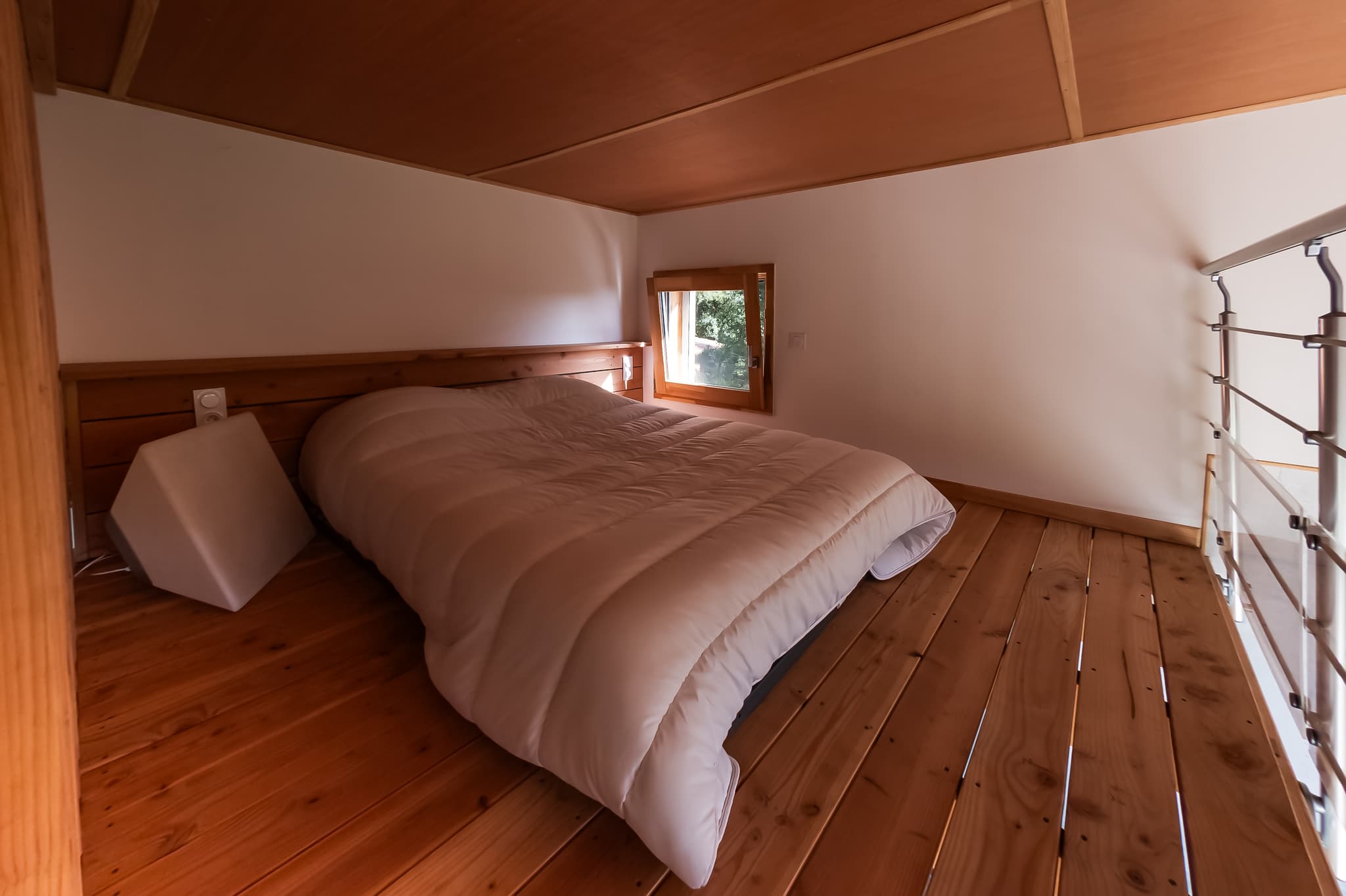 Chambre lit double