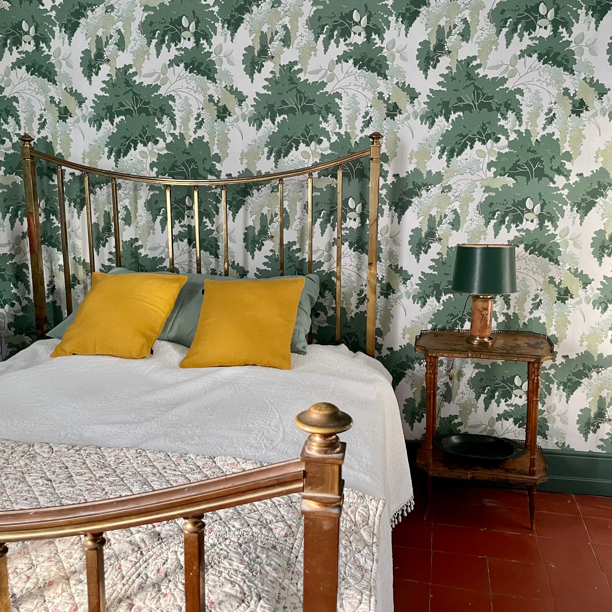 Chambre parentale Hameau de Pouzes
