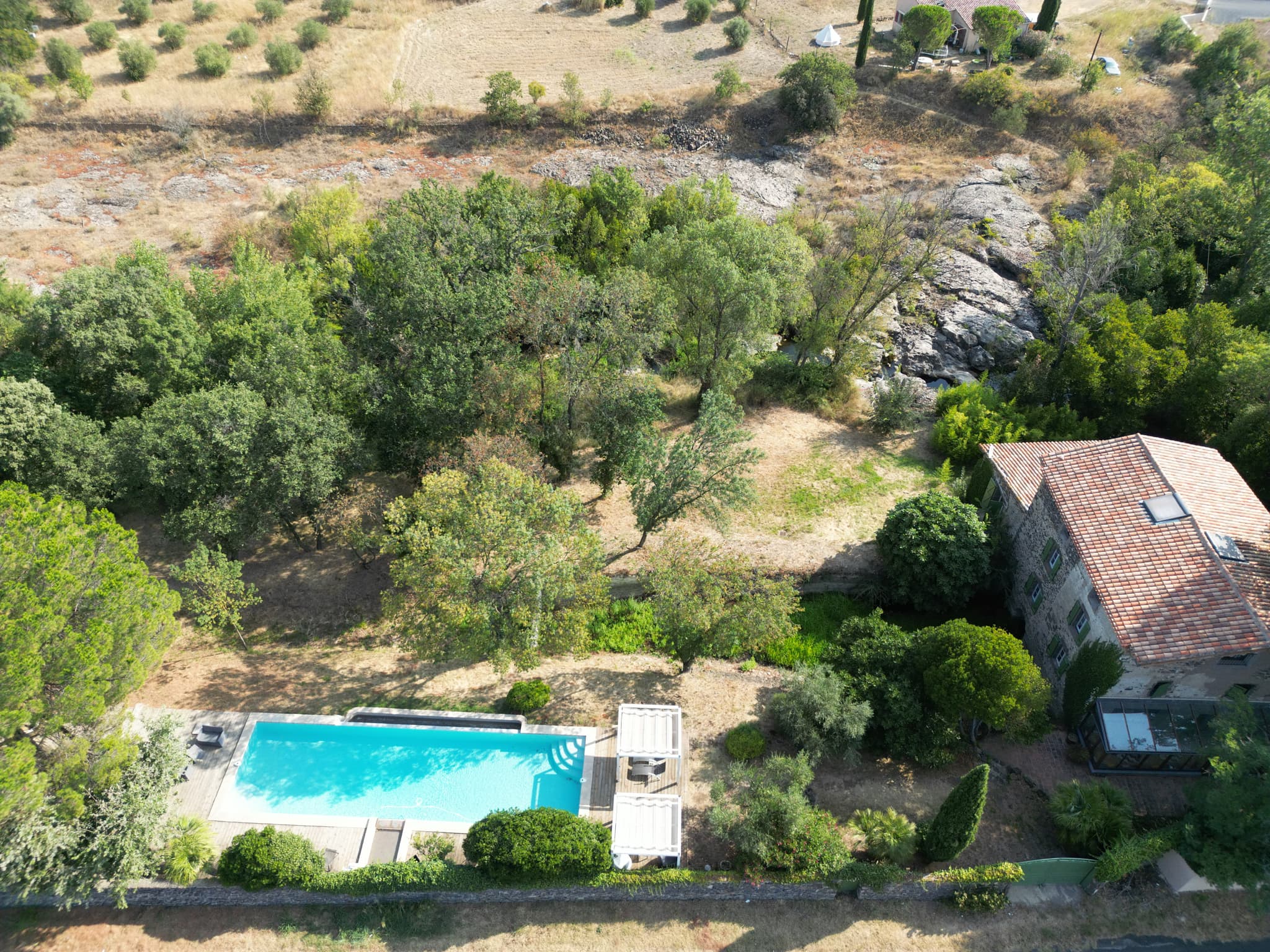 Vue panoramique du Moulin