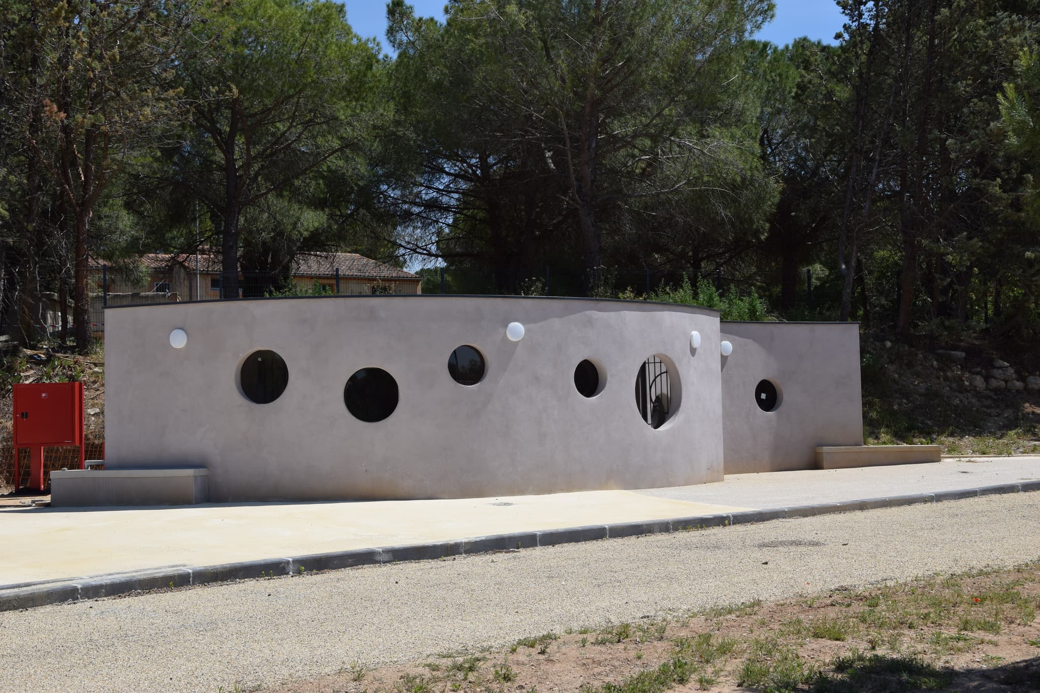 Sanitaires Camping