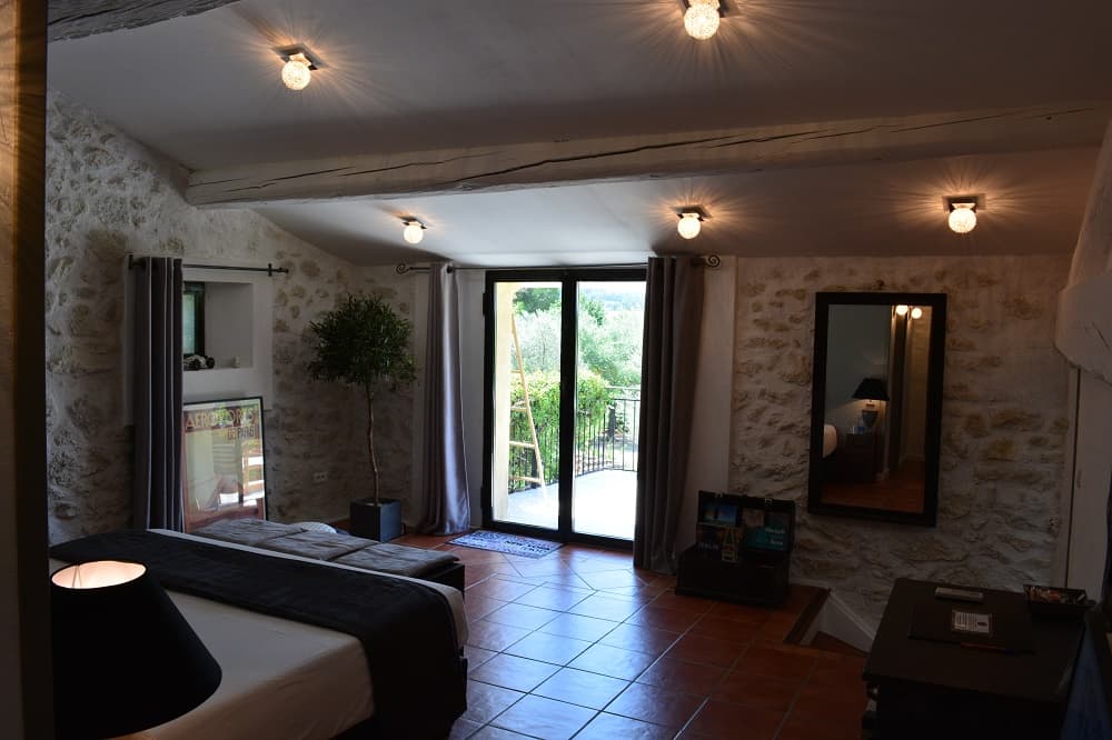 Suite "Voyages" env. 45 m2 + Terrasse privée