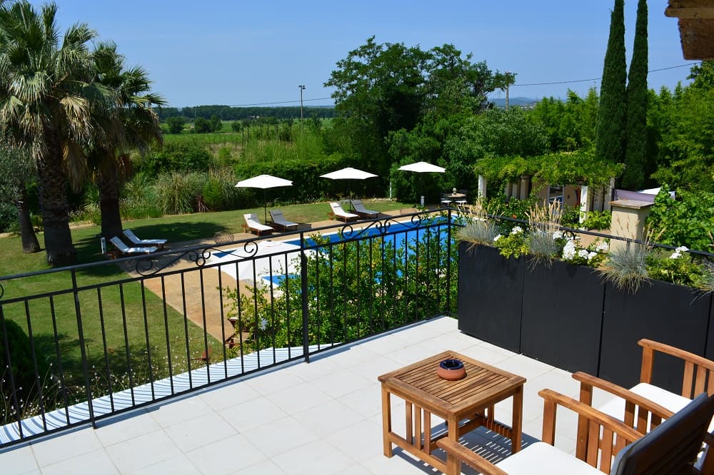 Suite "Voyages" env. 45 m2 + Terrasse privée