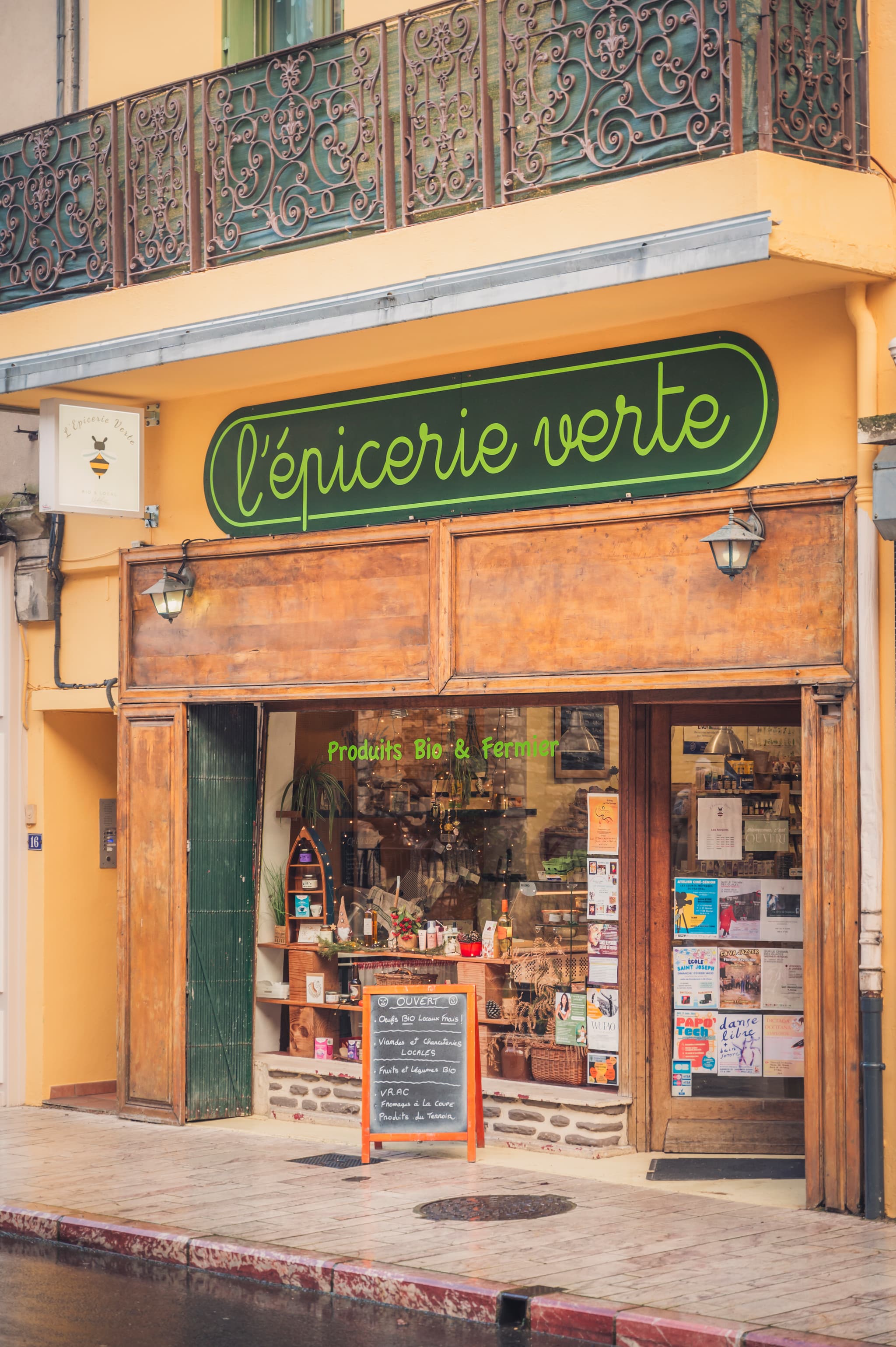 Epicerie Verte