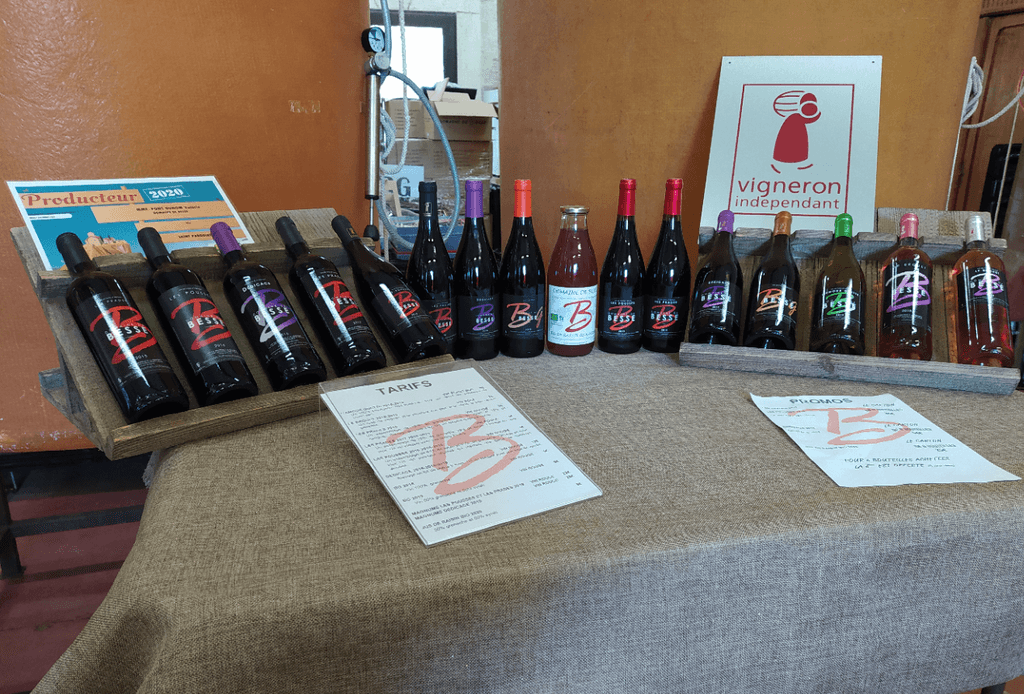 Domaine de Besse_collection