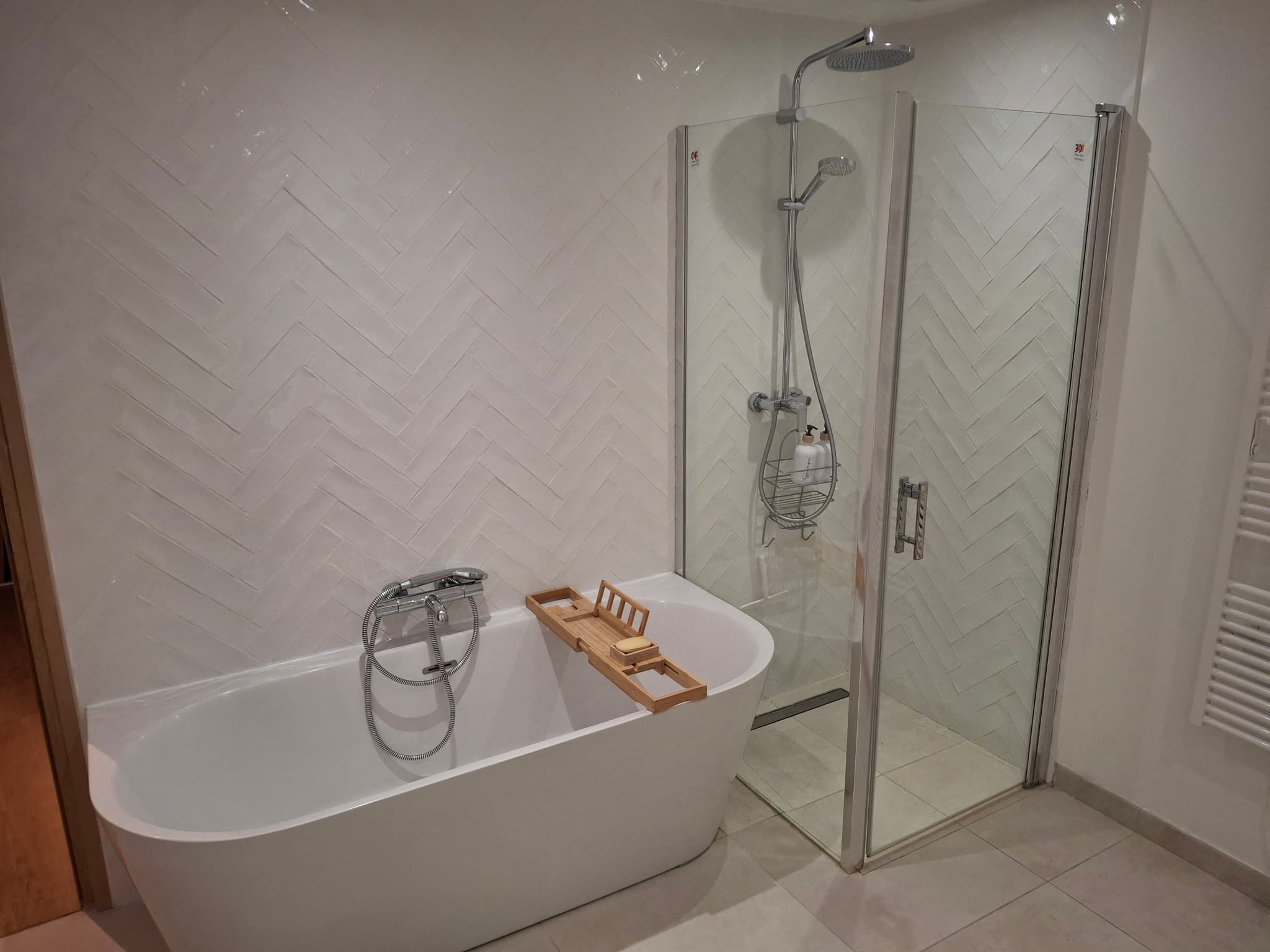 Douche et Baignoire