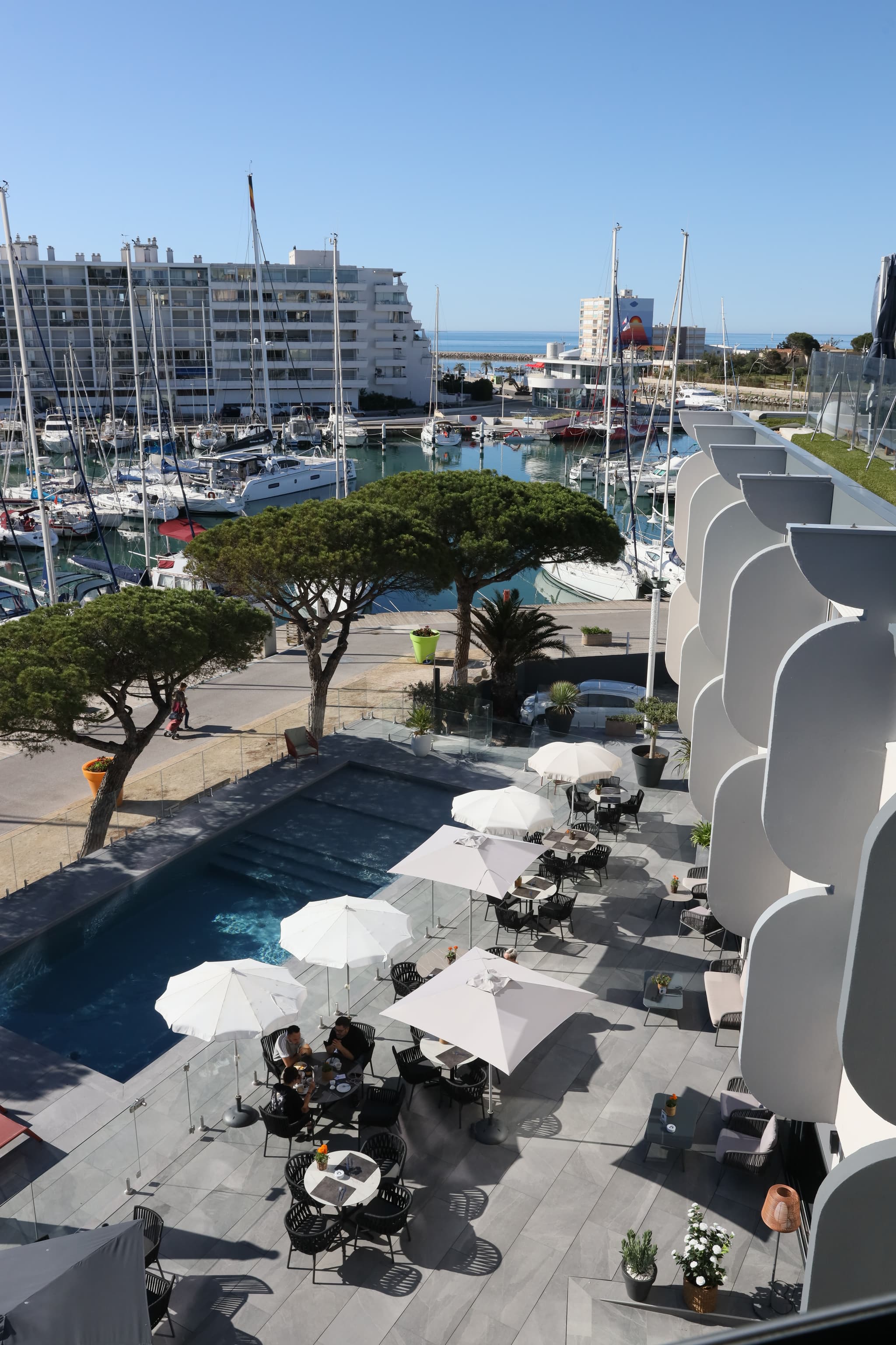 Hôtel avec Terrasse