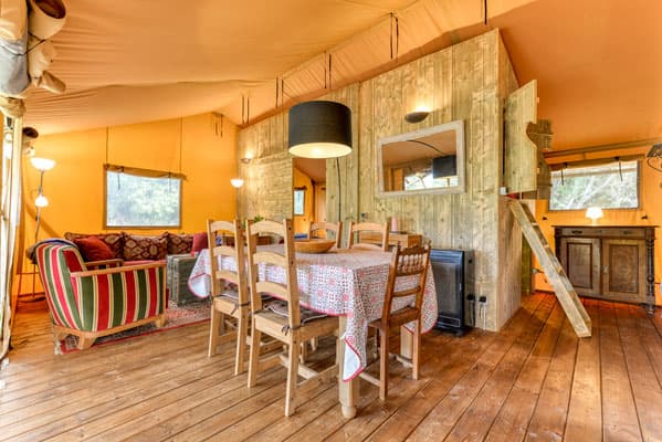 Ecolodge joy - espace jour1