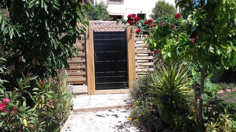 Entrée - Gîte Coeur d'hérault