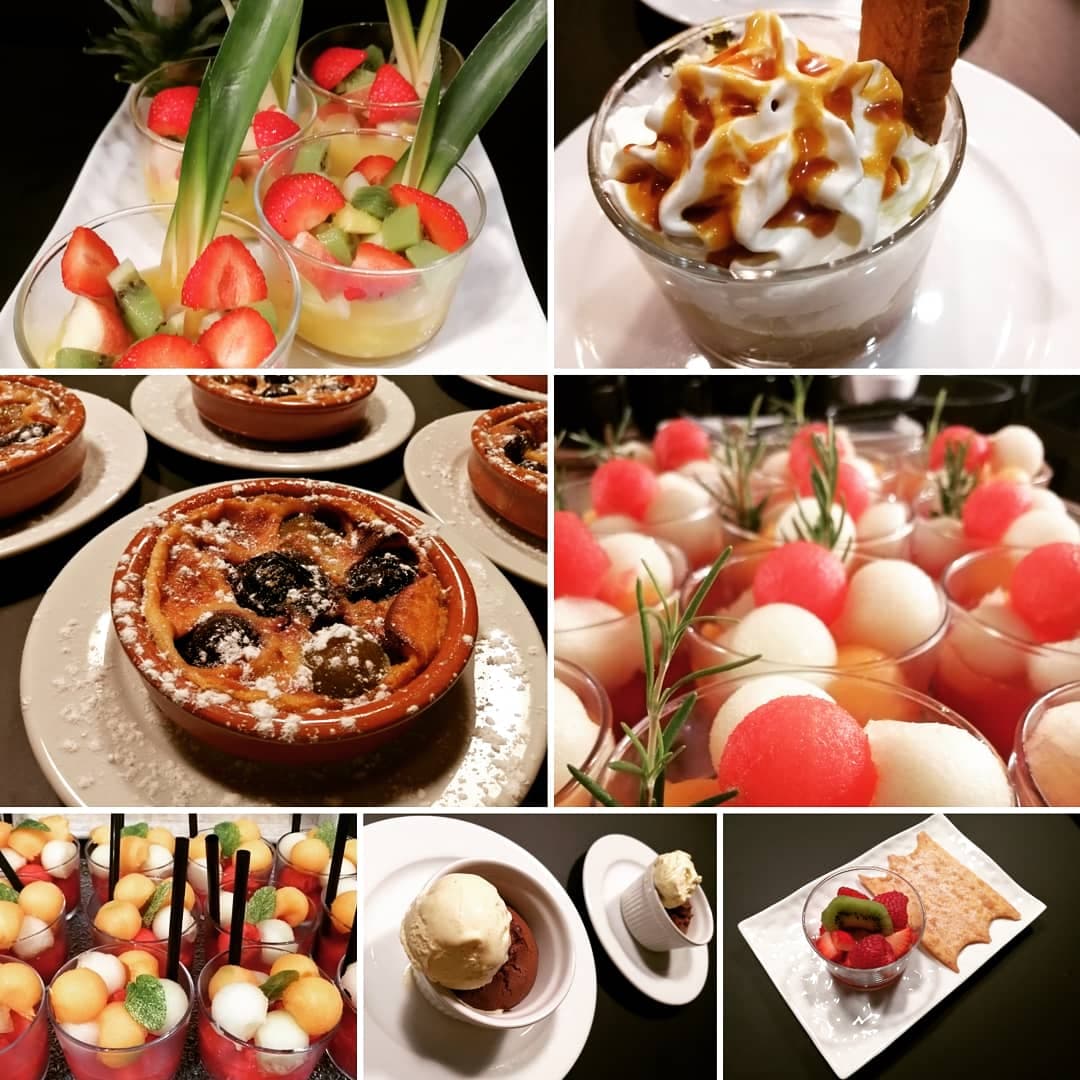 Dessert en Table d'Hôtes