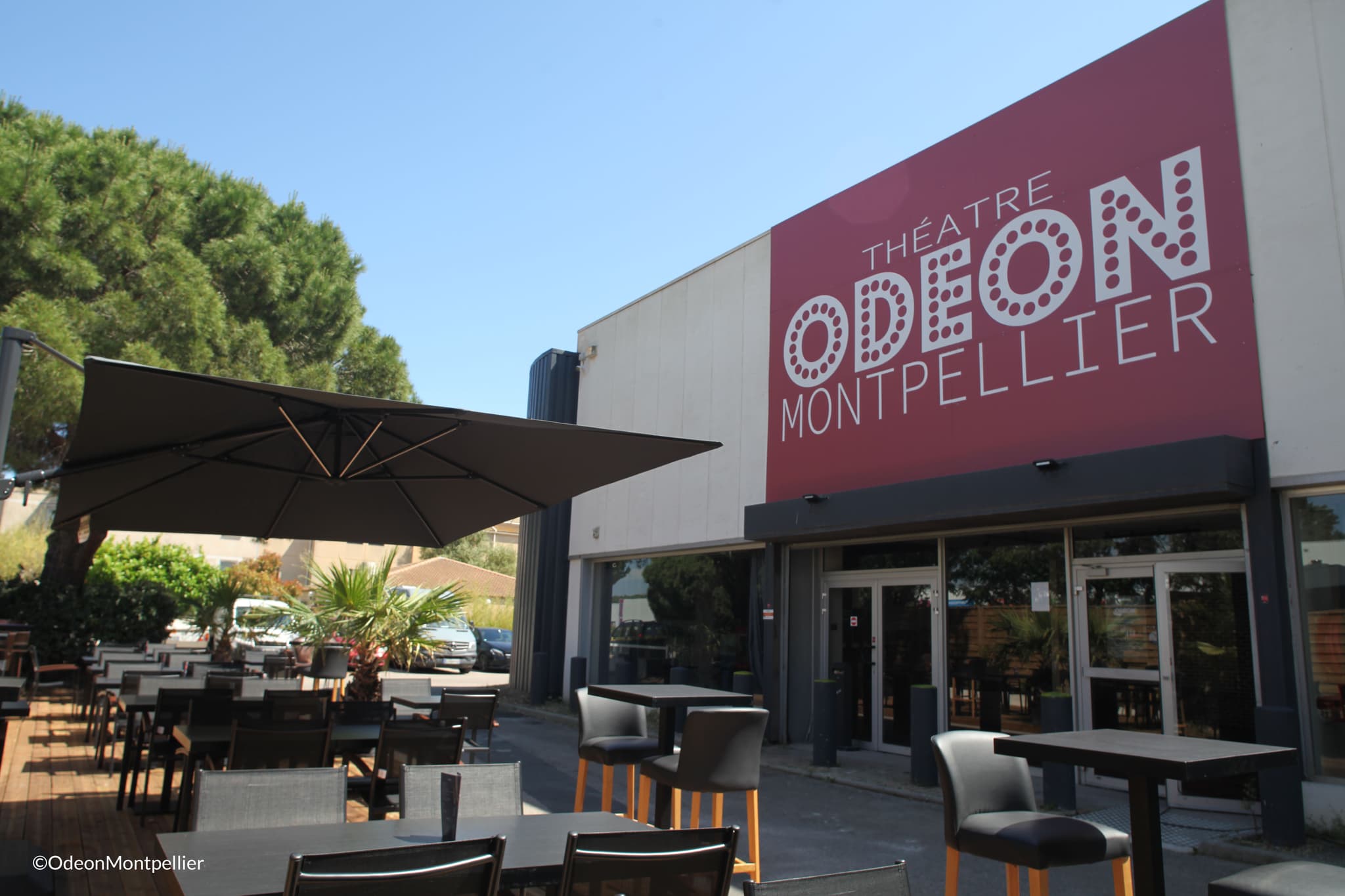 Entrée de l'Odeon