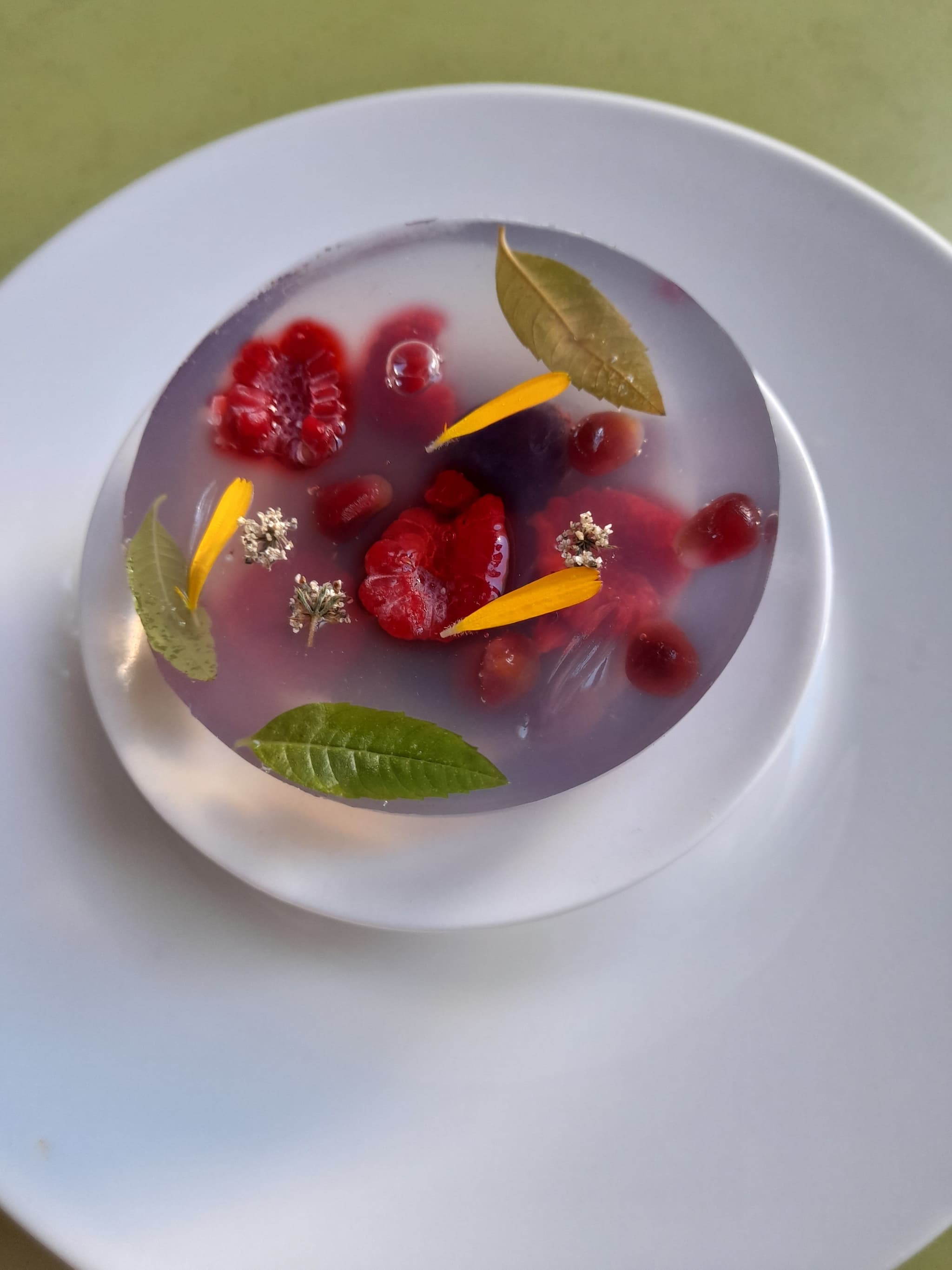 GELEE DE FRUITS ROUGES