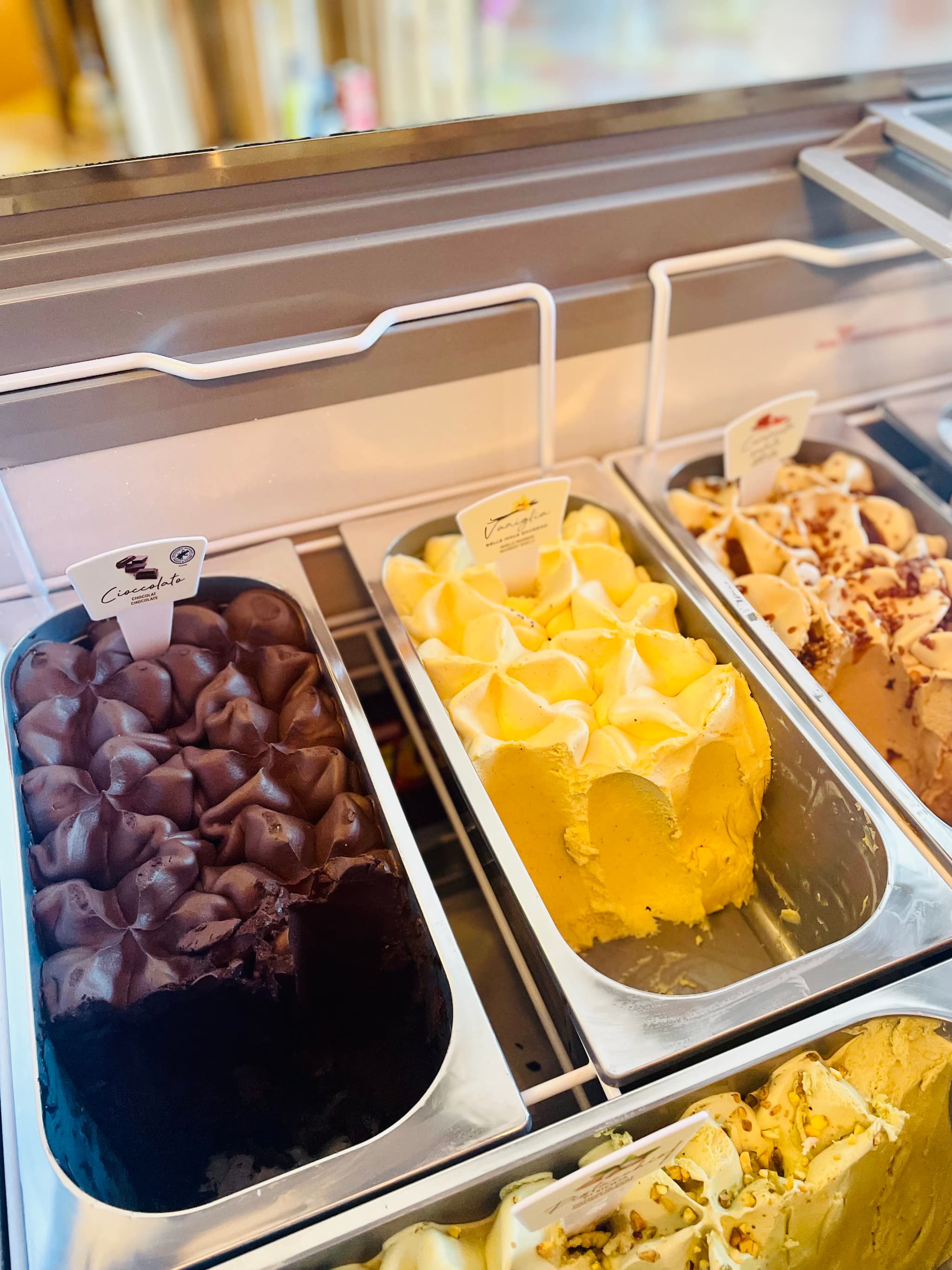 Glaces artisanales
