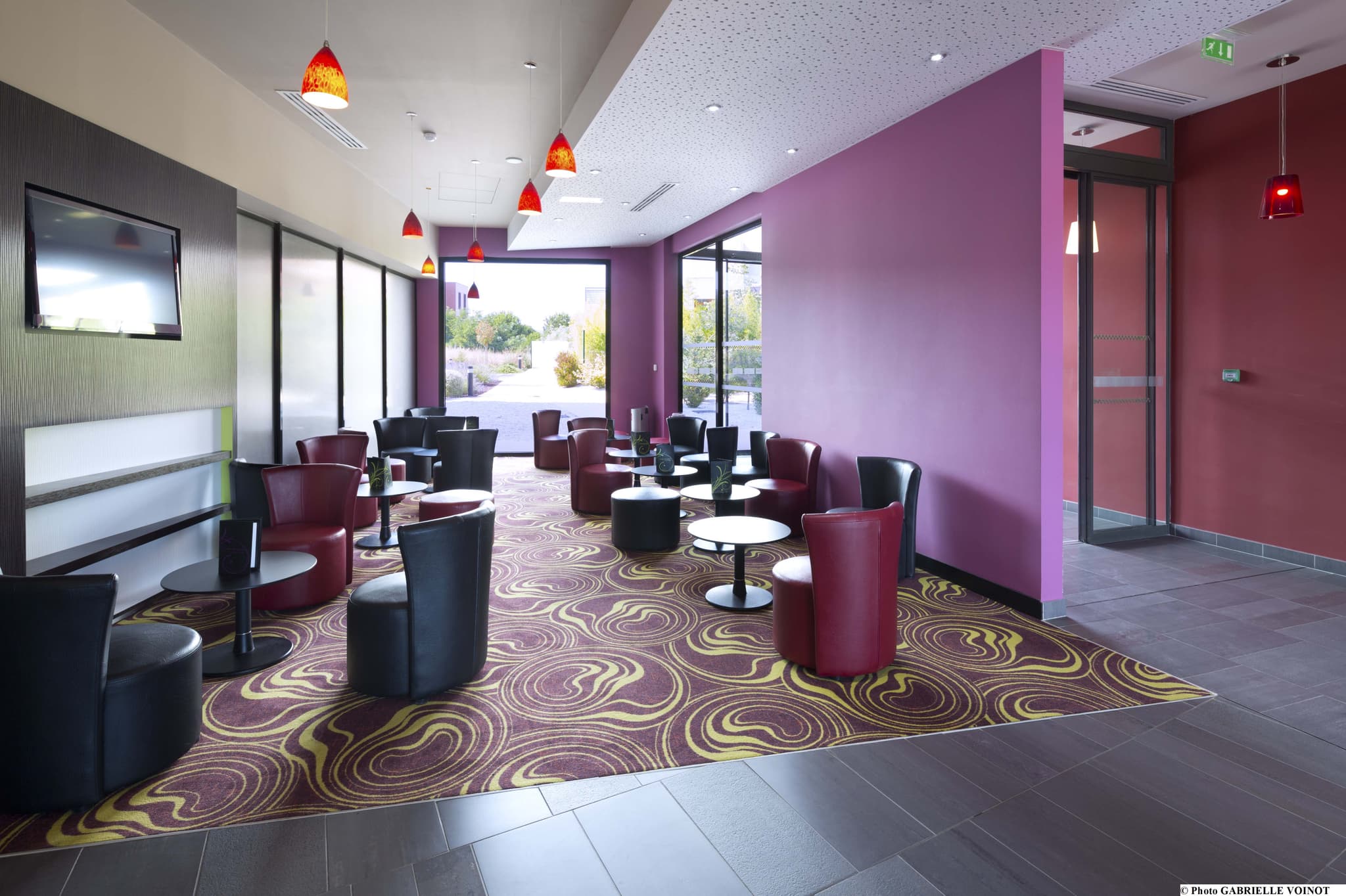 Lobby Hôtel