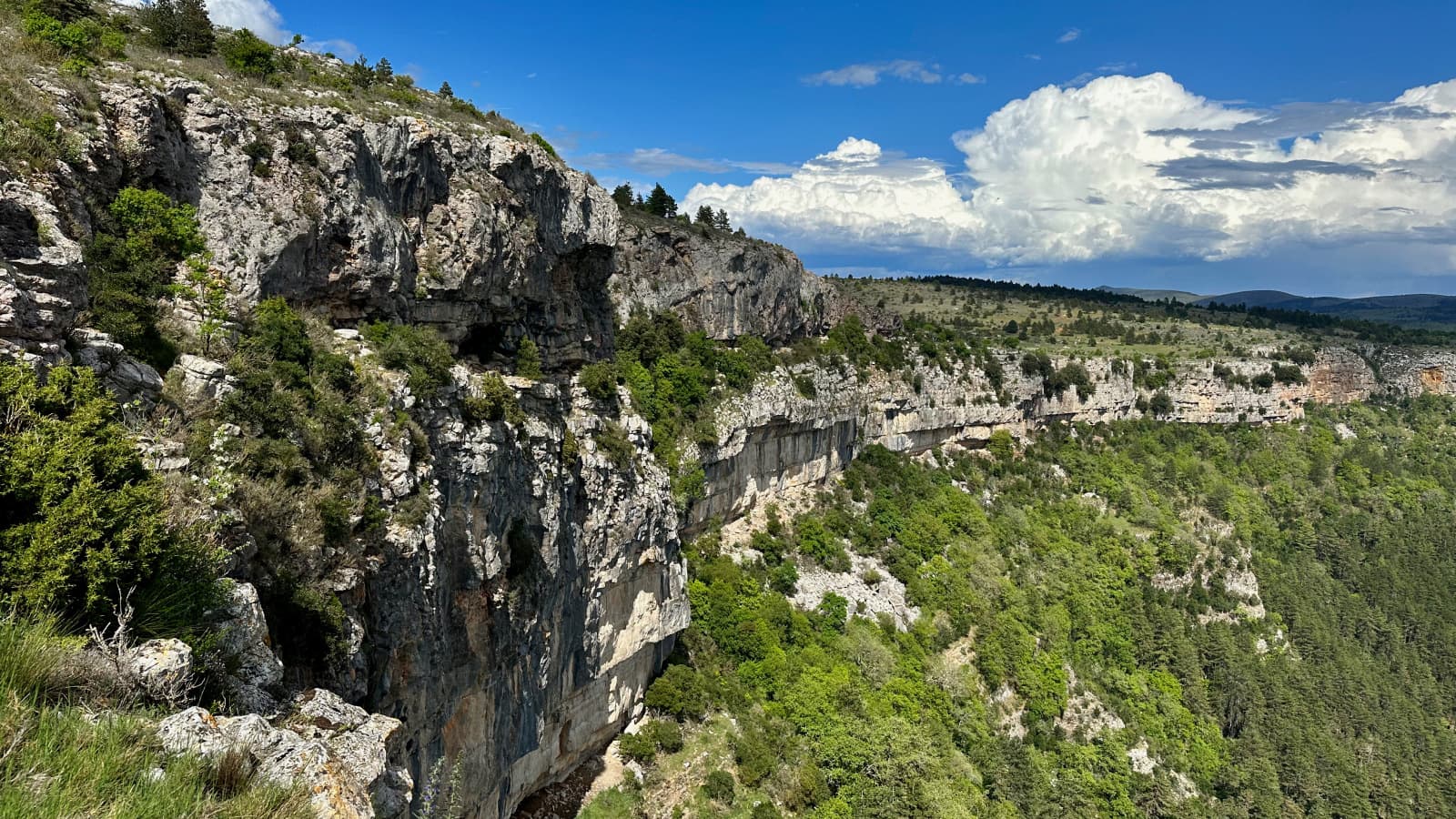 Cirque du Bout du Monde - St-Etienne-de-Gourgas