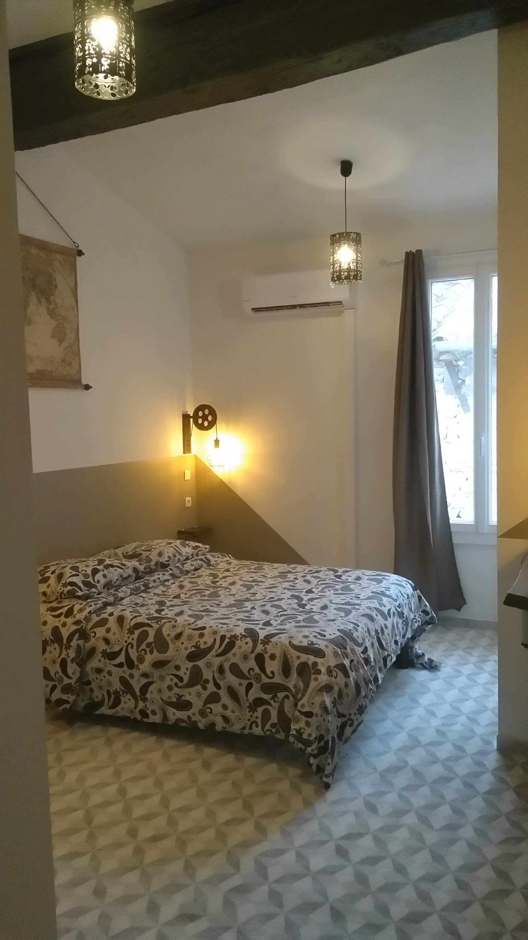 Chambre double supérieure