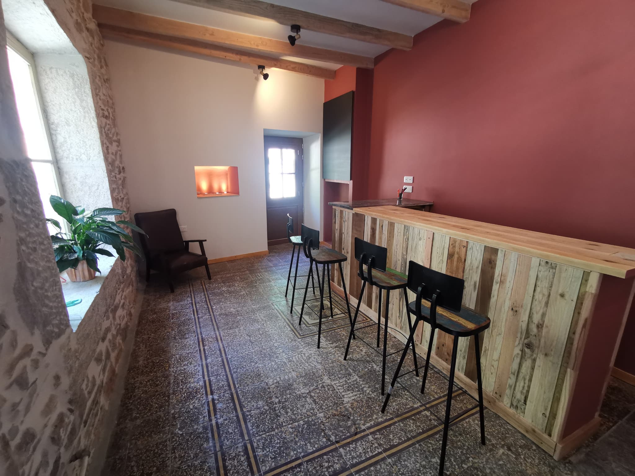 Le Bar-Réception