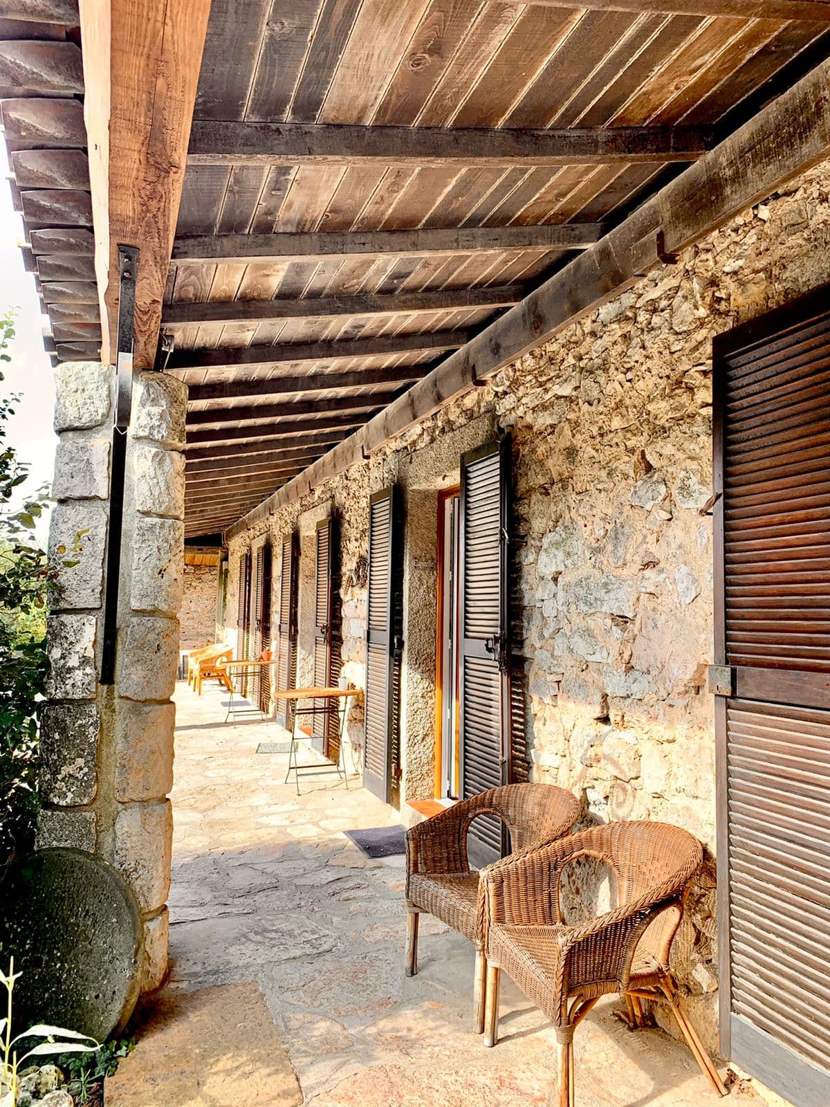 Acccès chambres