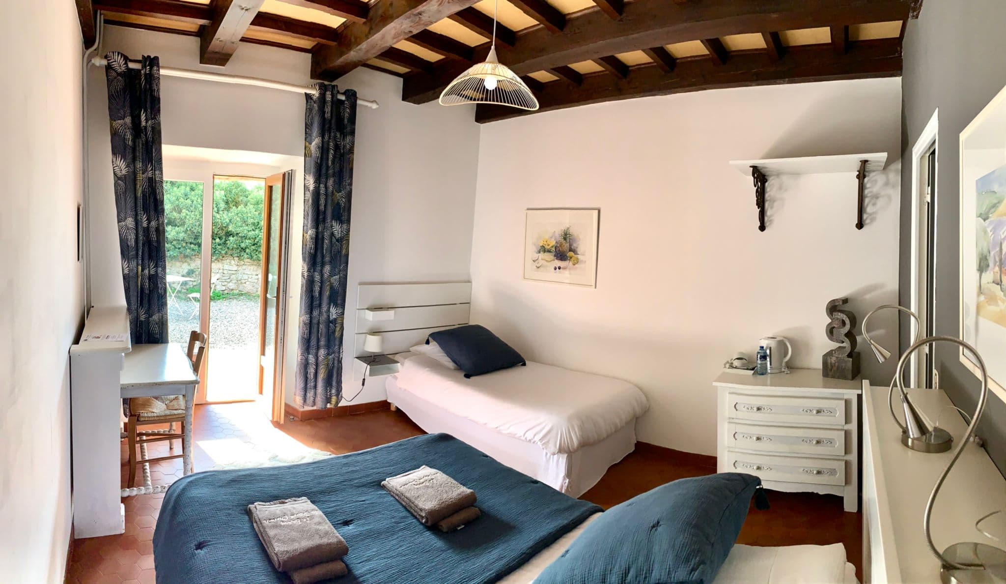 Chambre triple Fleurine