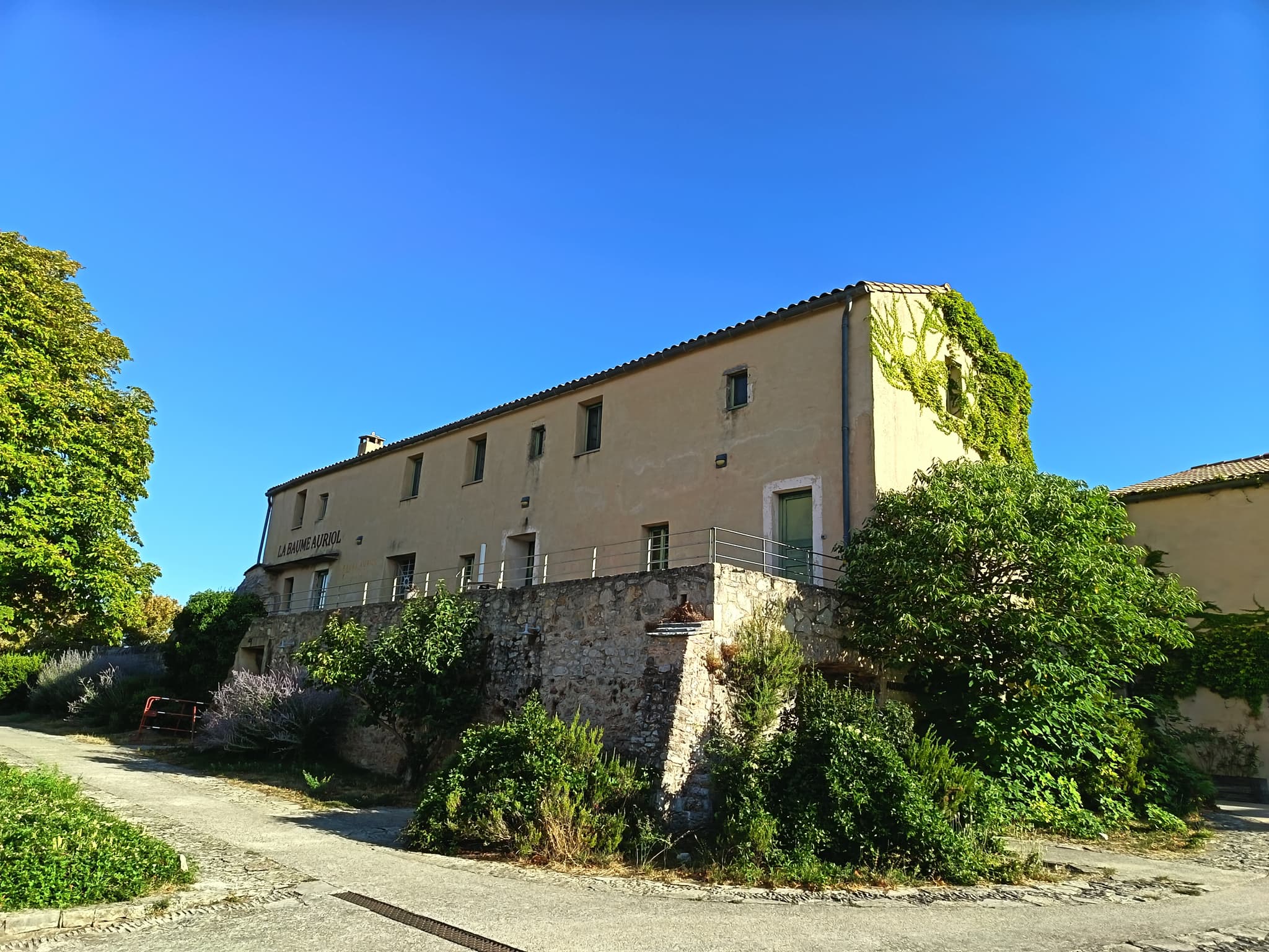 Bâtiment Baume Auriol
