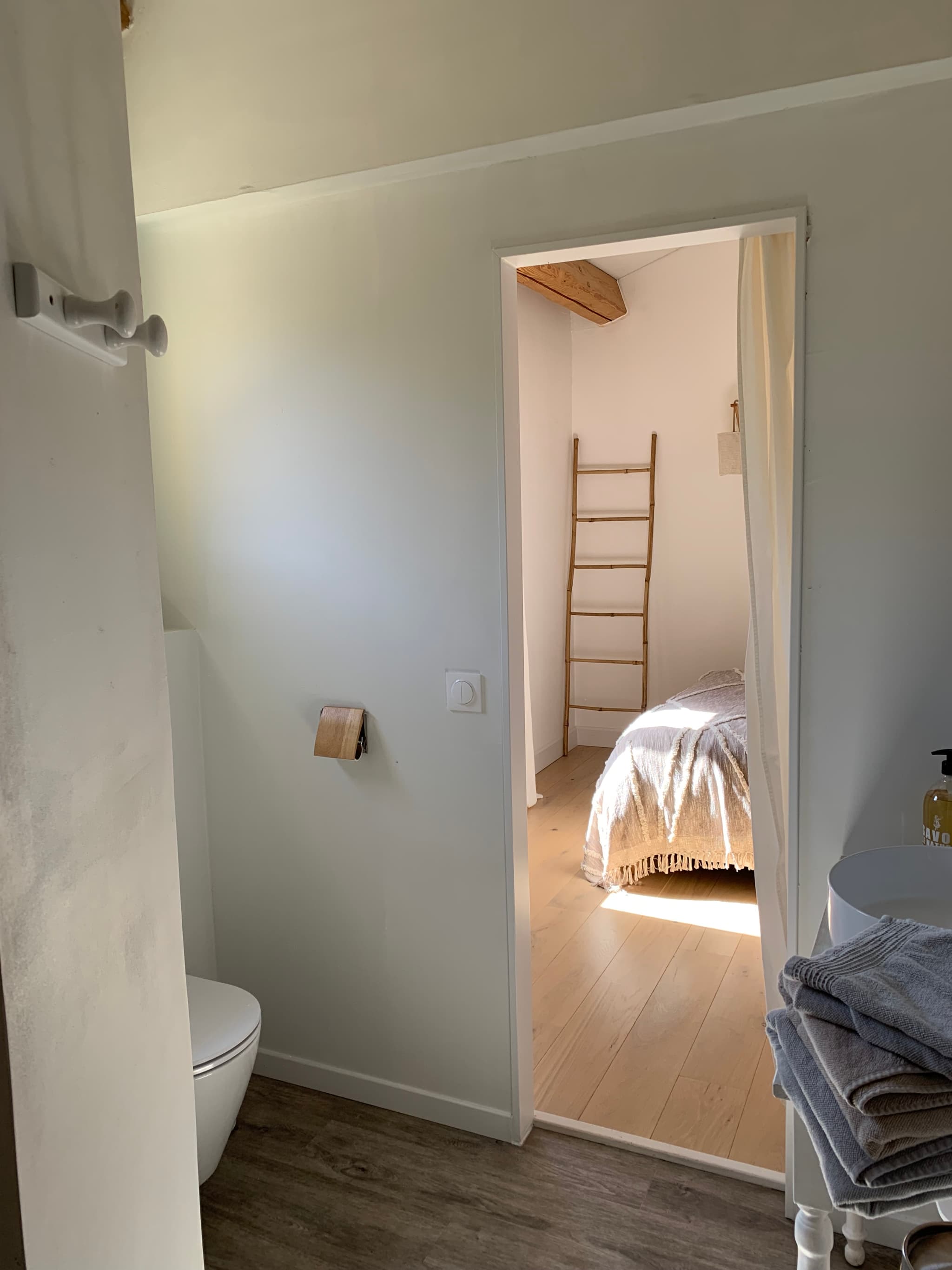 chambre les pins
