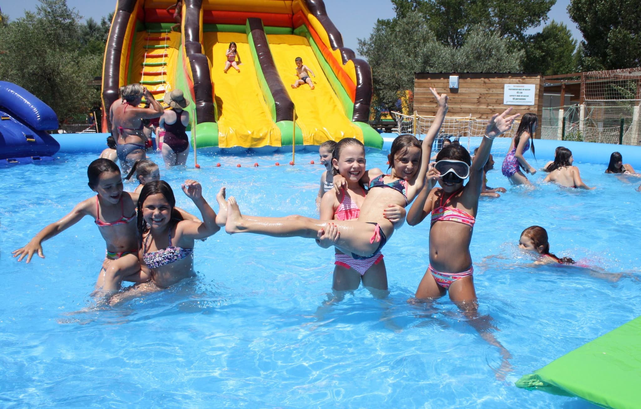 espace piscine
