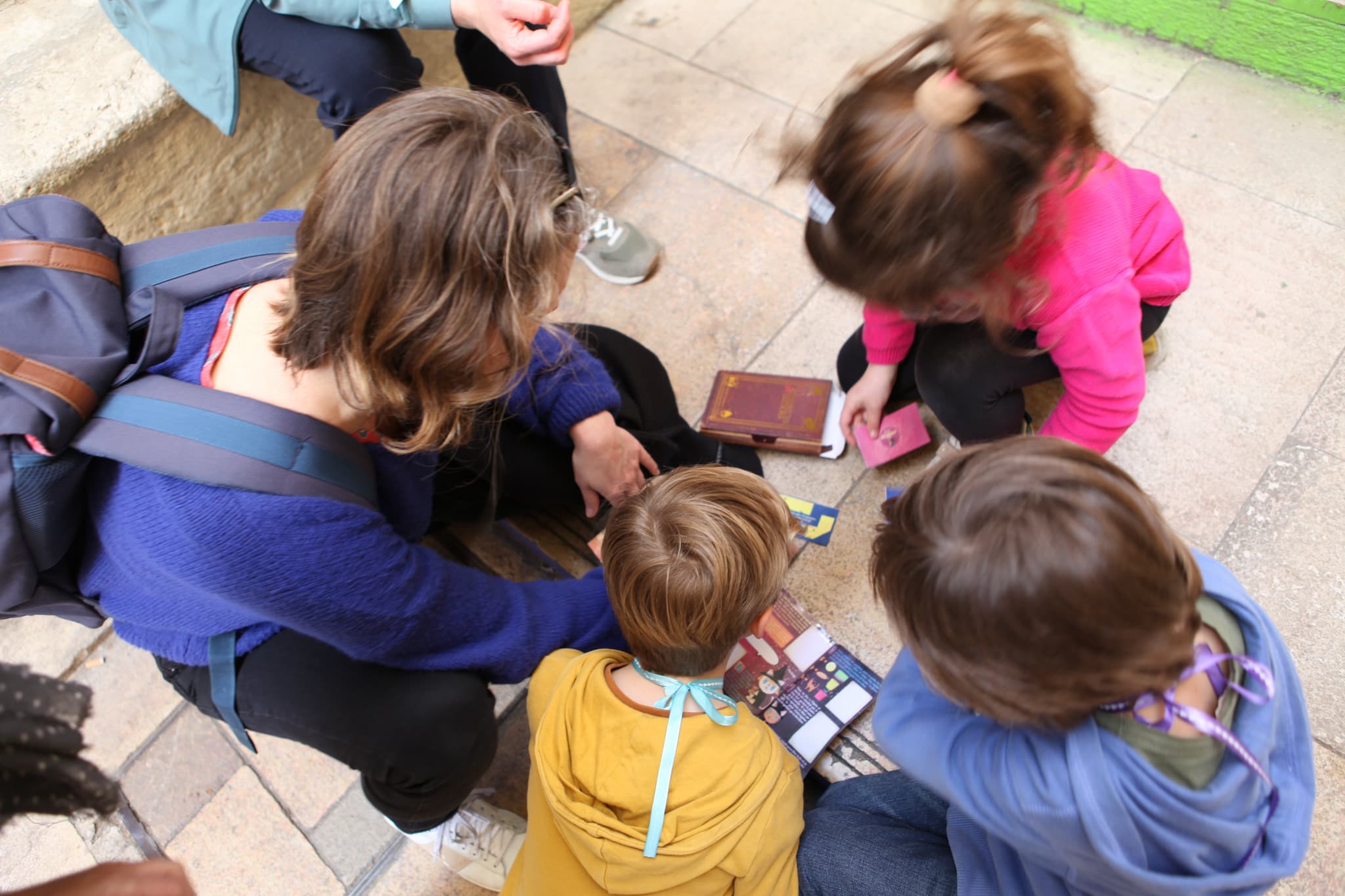 chasse au trésor enfant Montpellier