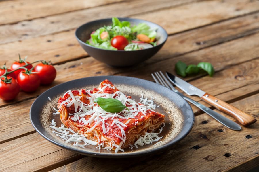 Lasagne vegetariane