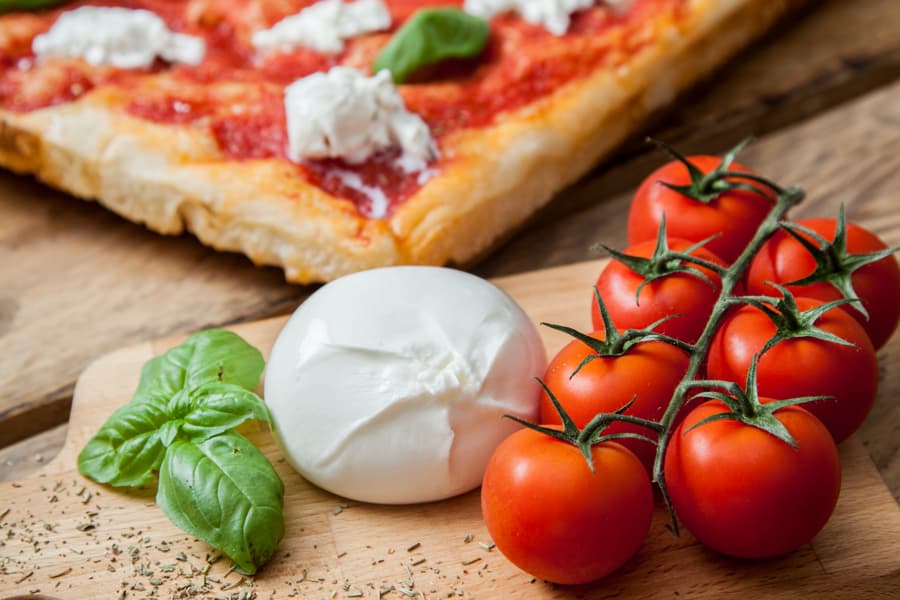 Pizza Burrata DOP