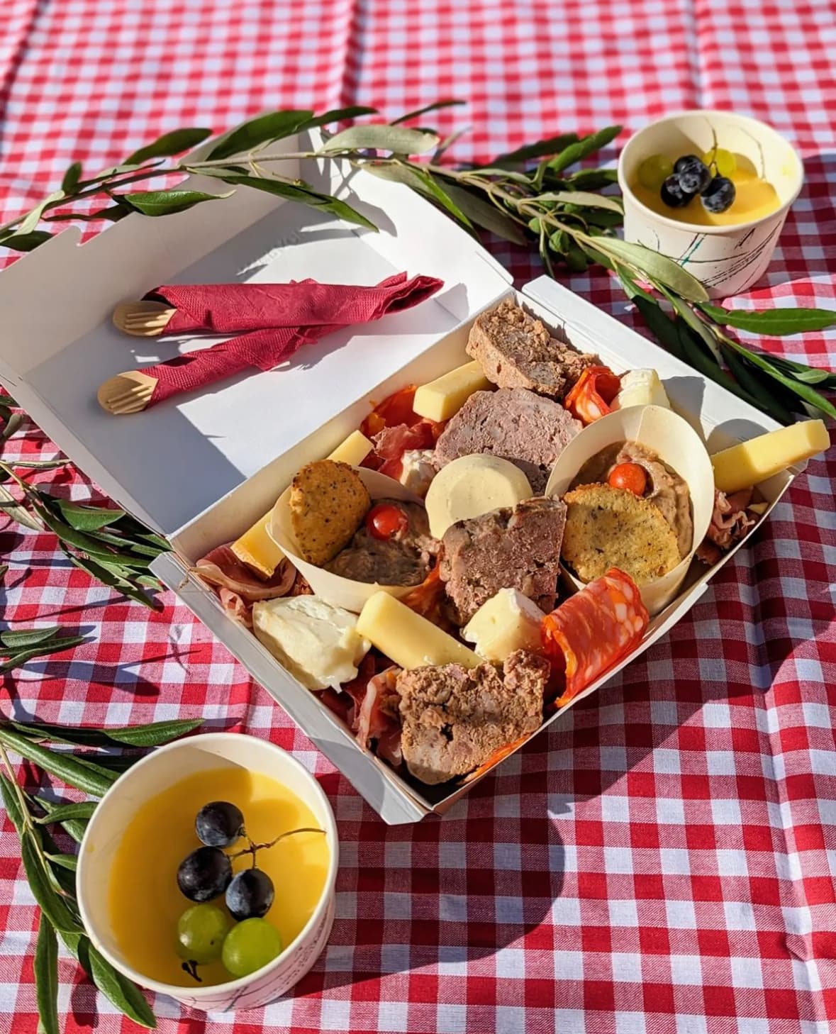 Apéro box à emporter