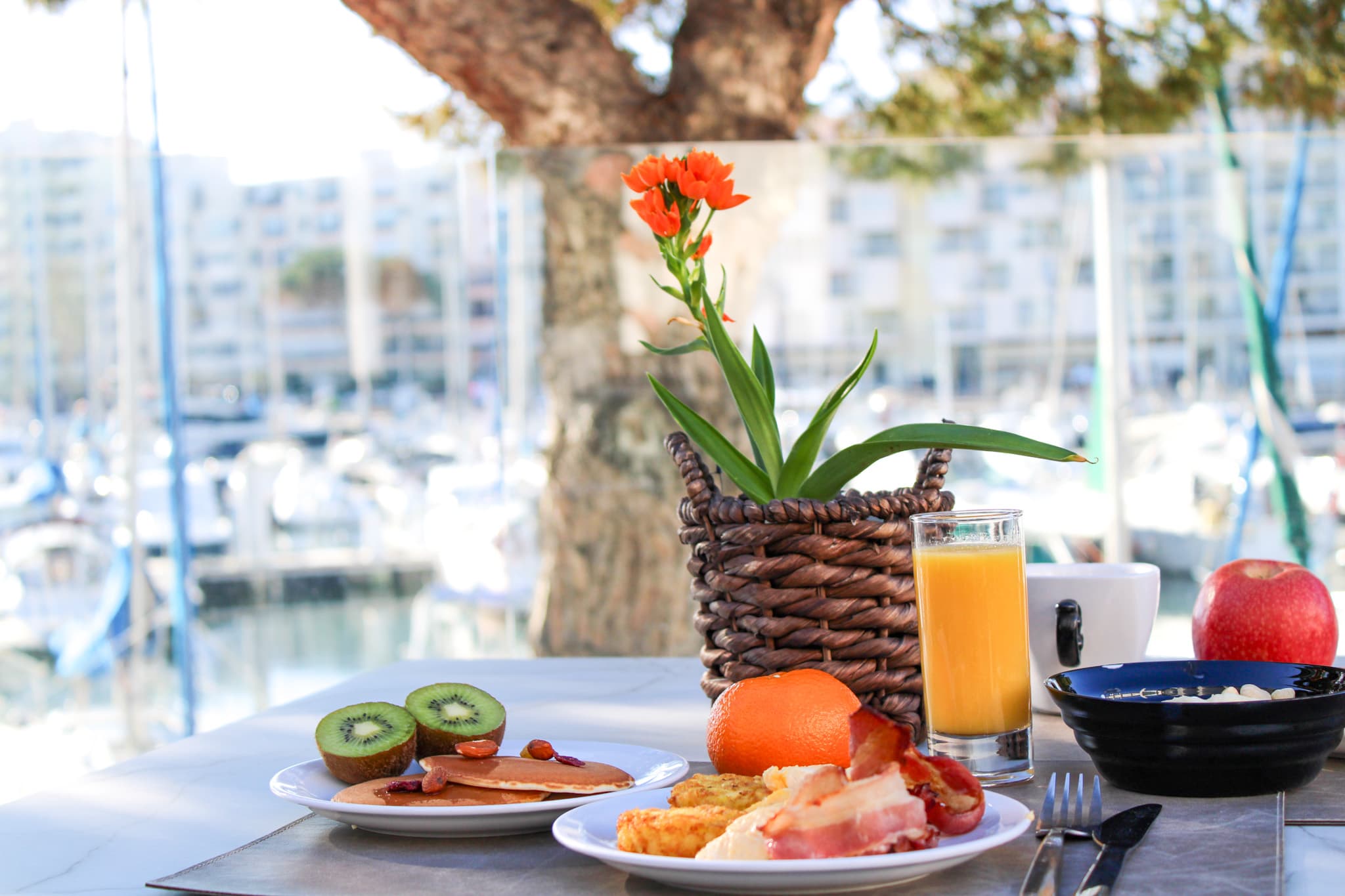 Petit déjeuner plage montpellier