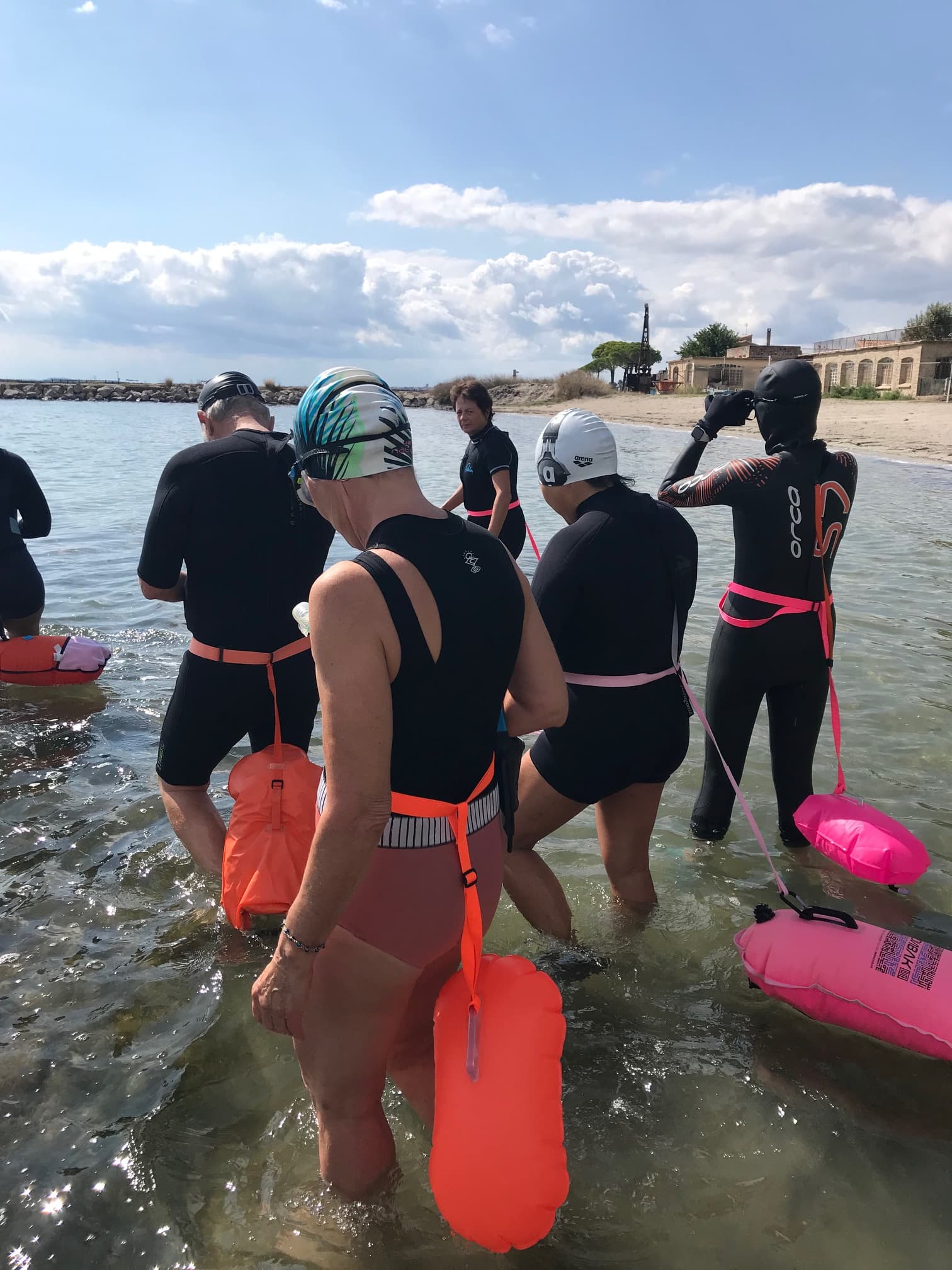 SORTIE EAU LIBRE