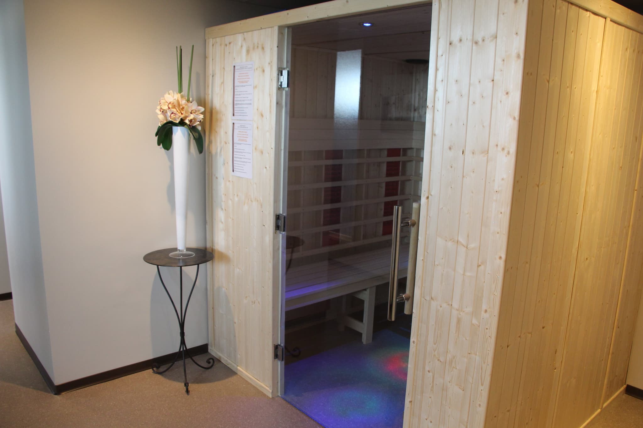 sauna