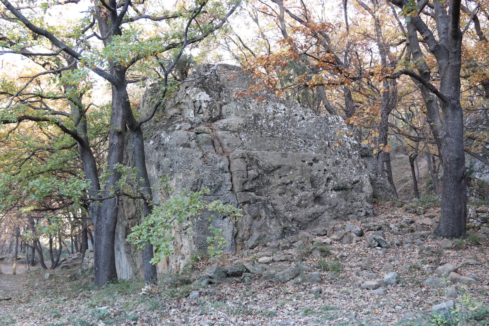 Site d'escalade Les Salces