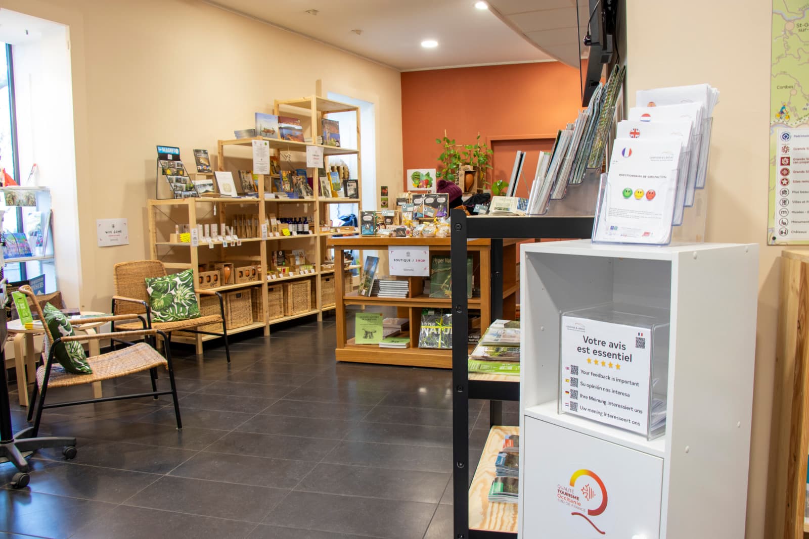 Espace boutique Office de Tourisme de Lodève
