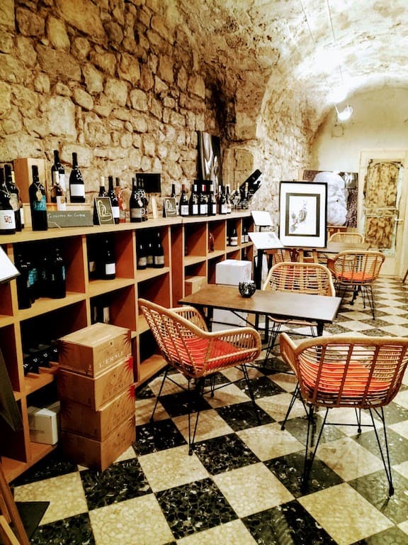 La Fontaine Lodève Caveau de Vente