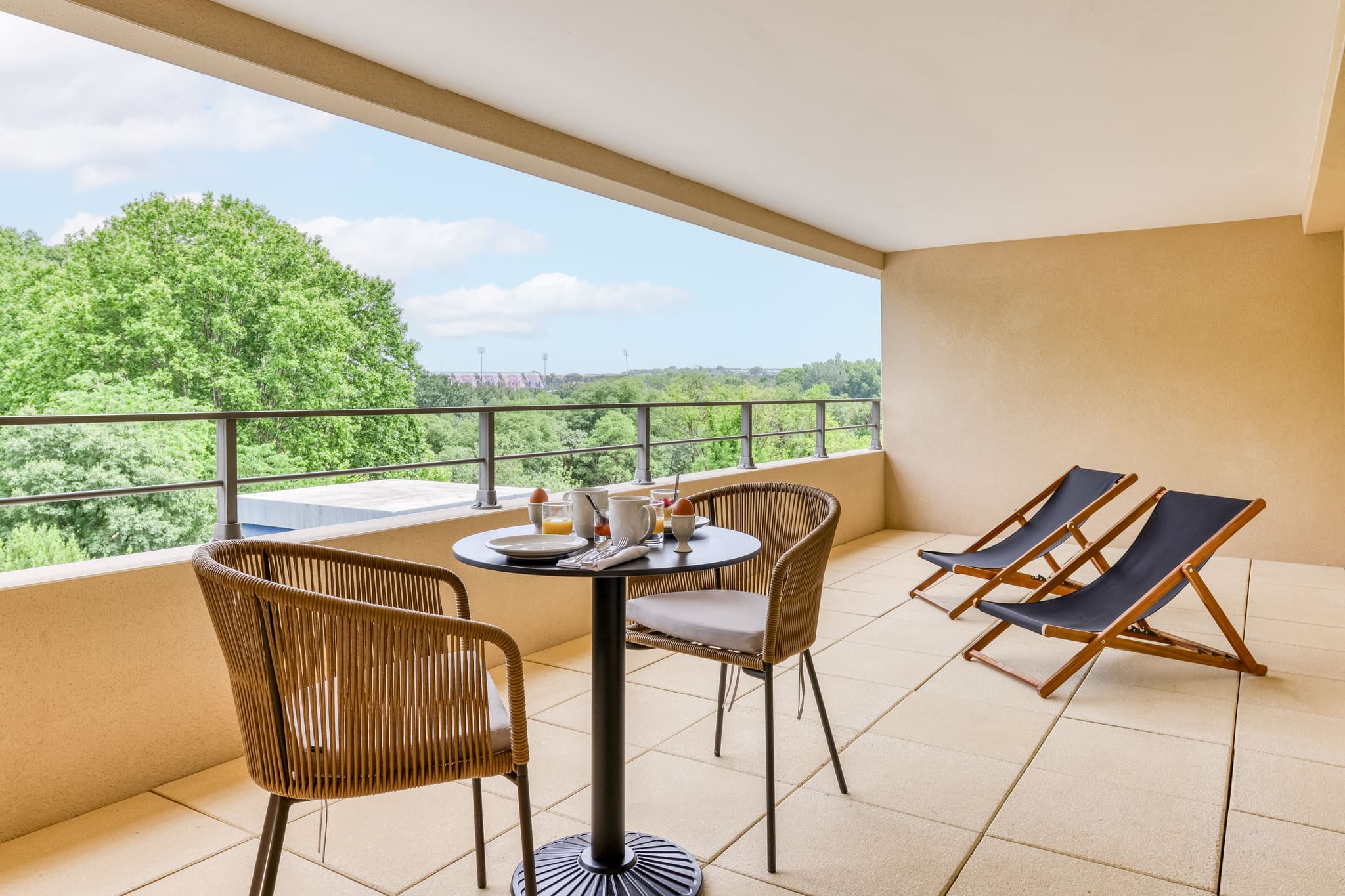 Junior suite privilege - terrasse