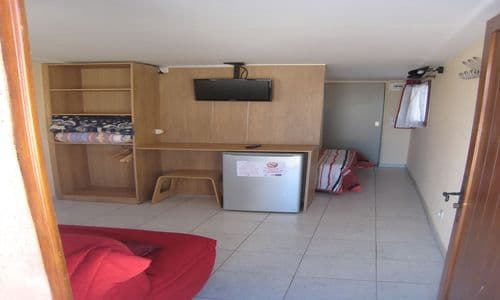 Chambre quadruple