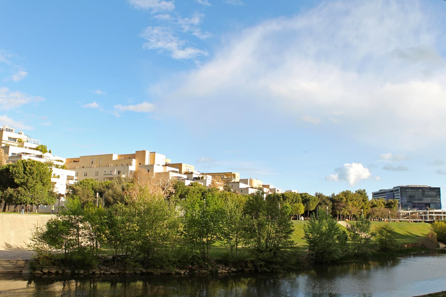 Fleuve Lez - rives du lez