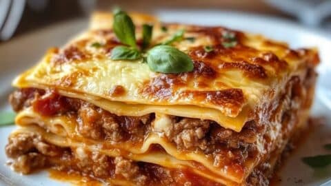 Lasagnes Maison