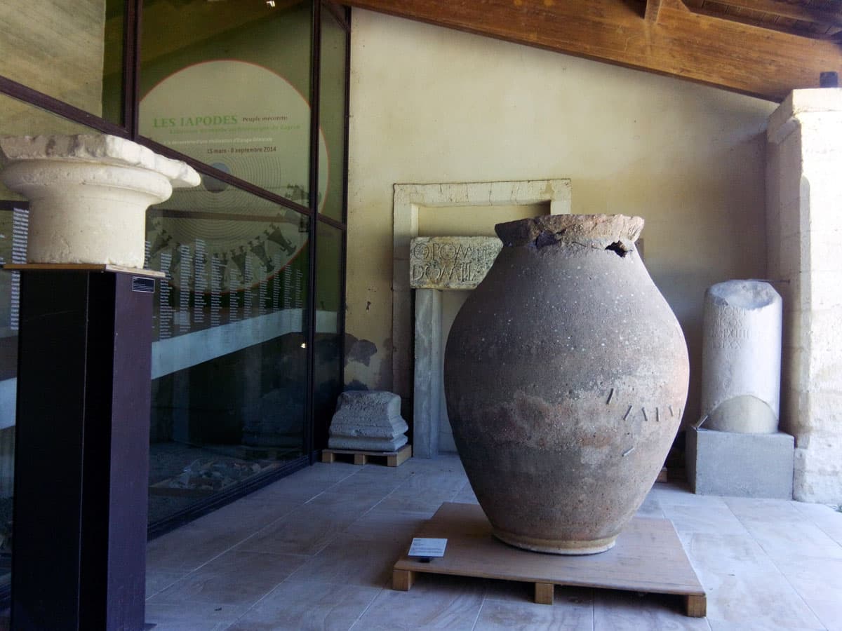 site archéologique lattara musée henri prades lattes